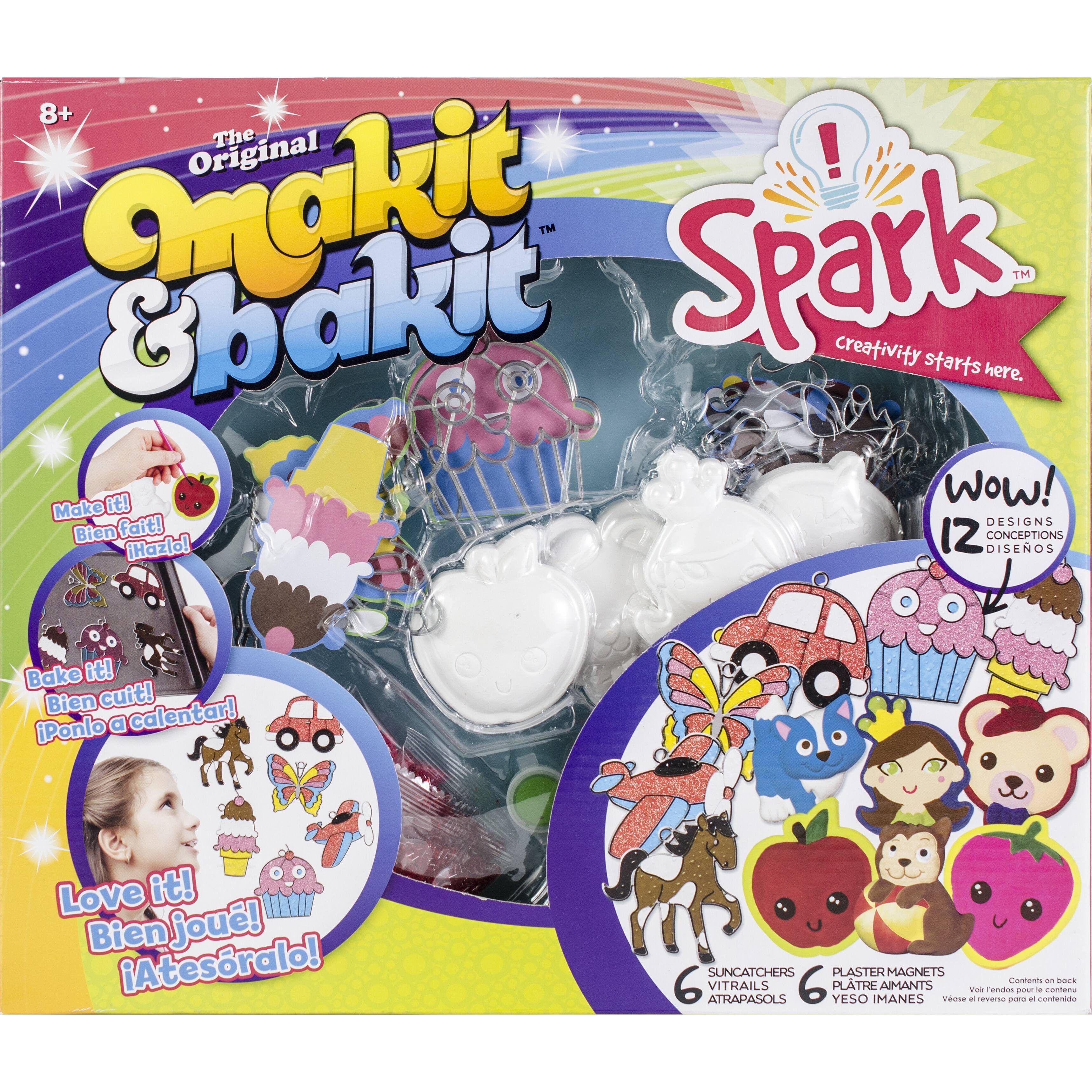 Makit & Bakit Combo Suncatcher Set Craft Kits Michaels
