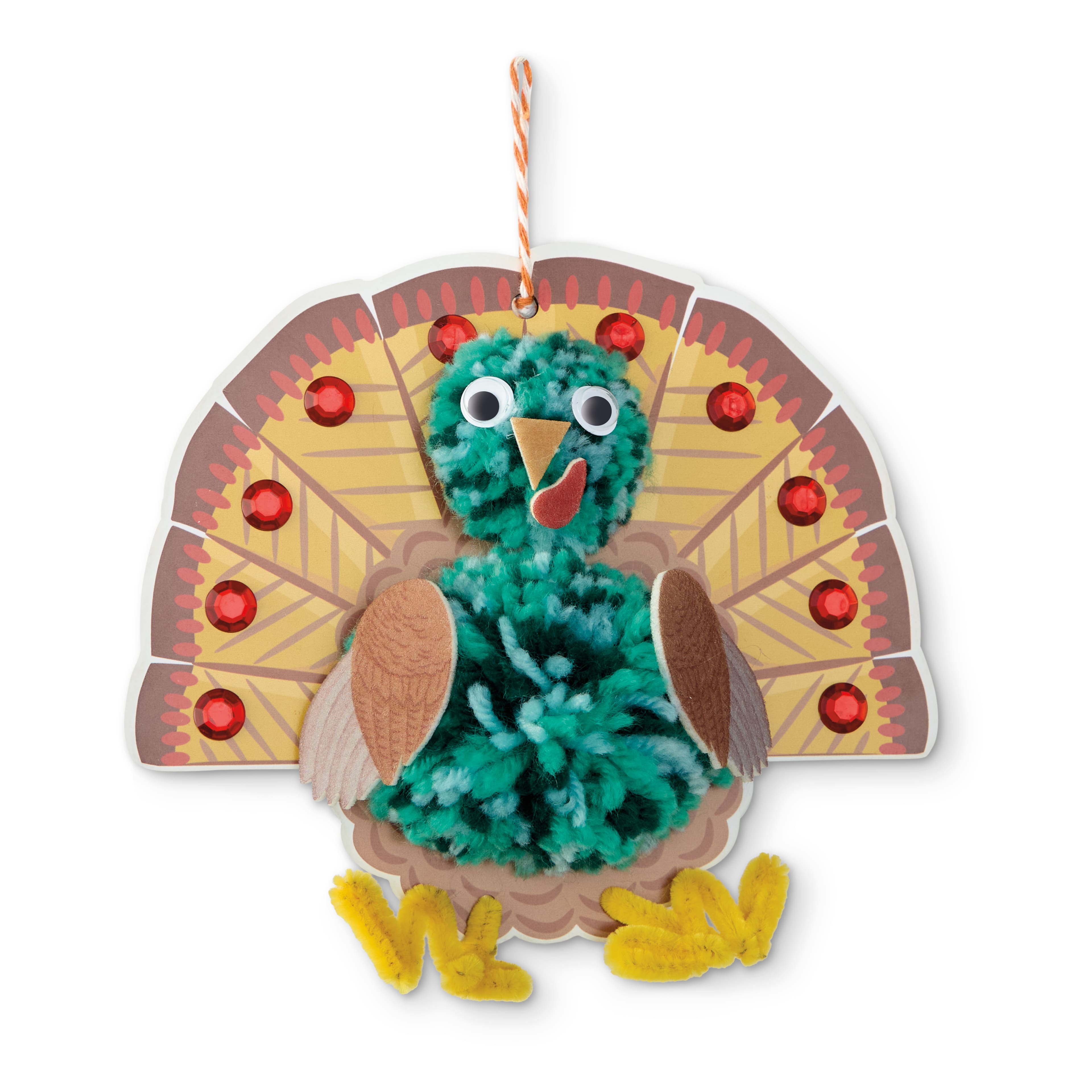Turkey Pom Pom Craft Kit by Creatology&#x2122;
