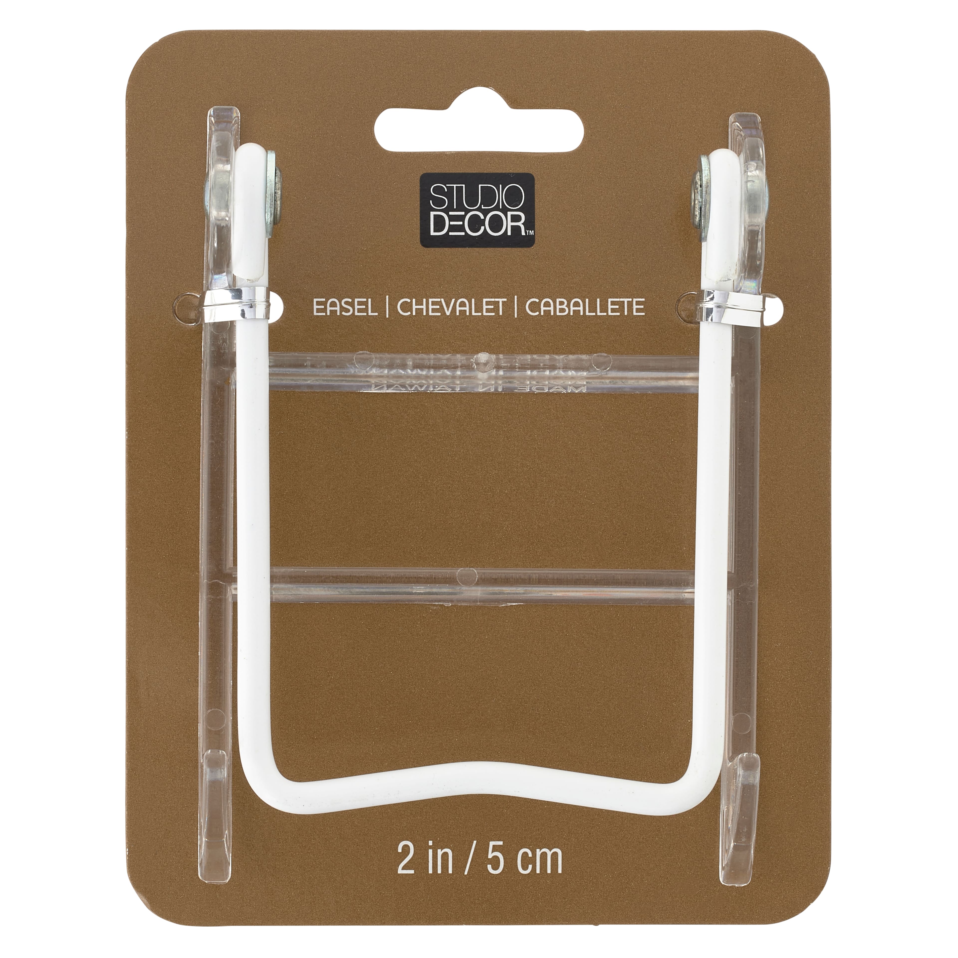 12 Pack: Folding Easel With Clear Base By Studio Décor®