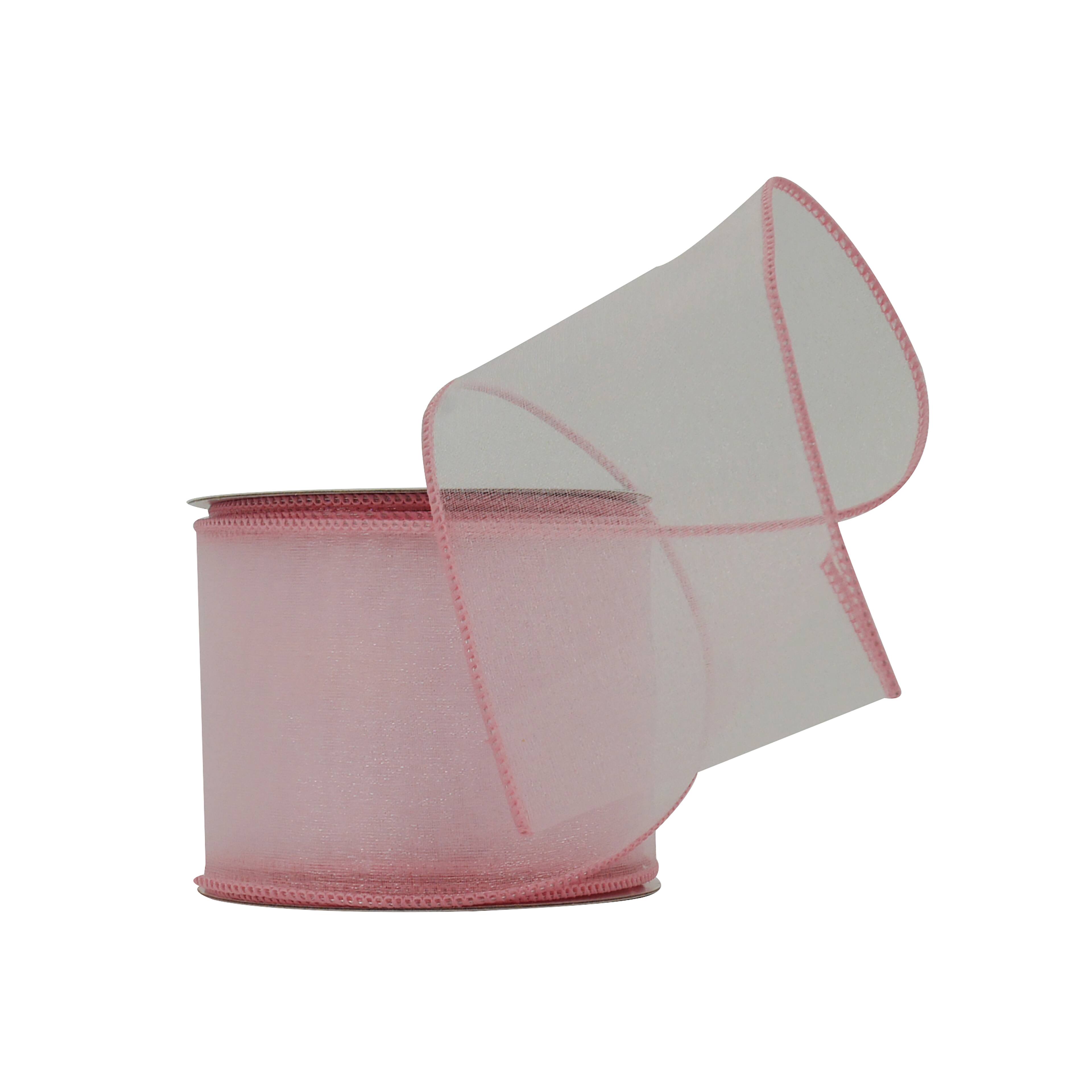 2.5" x 3yd. Sheer Wired Ribbon by Celebrate It® Hot Buy!