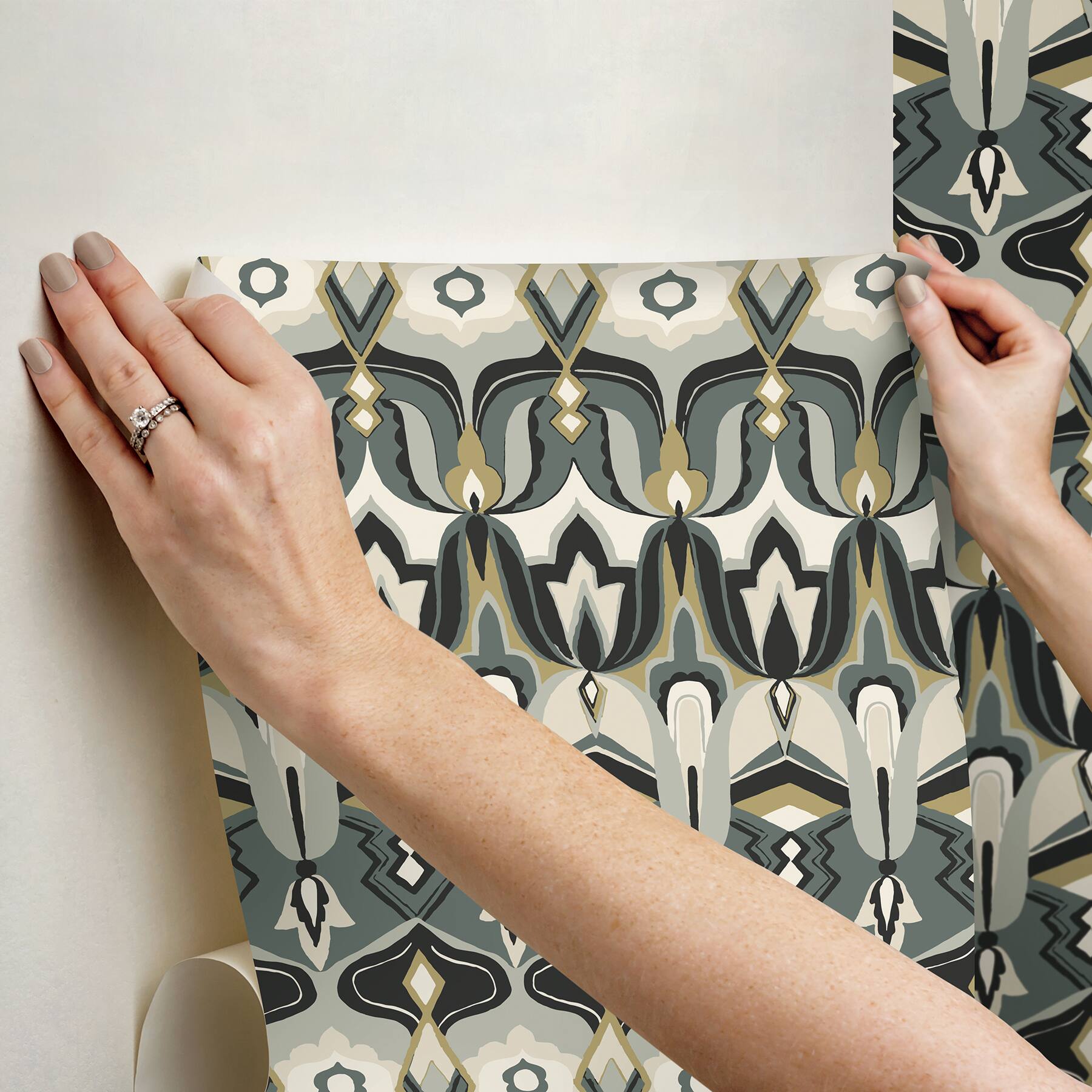 NuWallpaper Akira Peel & Stick Wallpaper