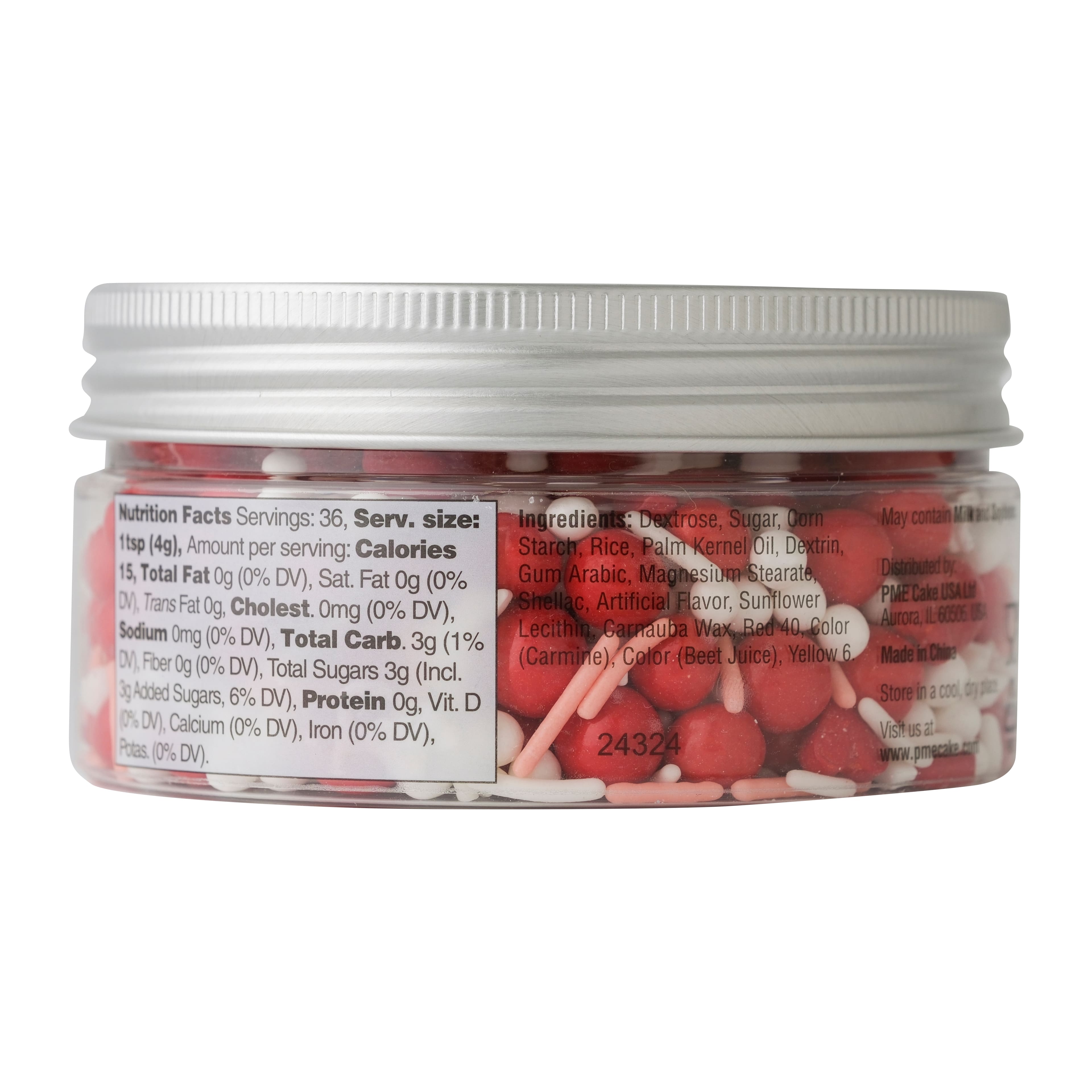 PME Cake Sweet Street&#xAE; Mixed Shape Sprinkles