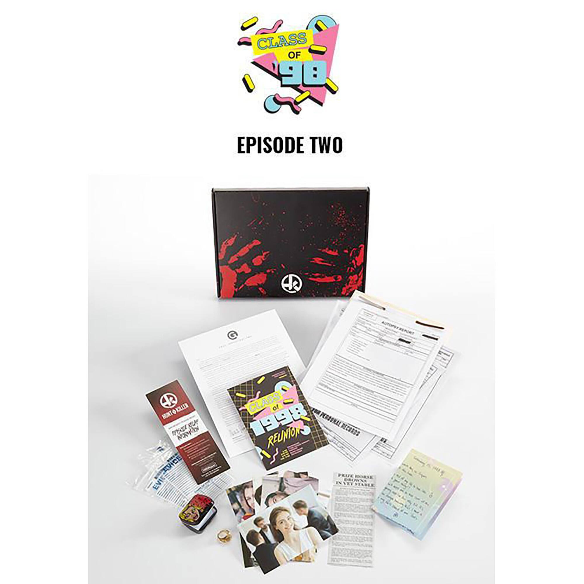 Hunt A Killer: Class of '98 Complete Season Box Set