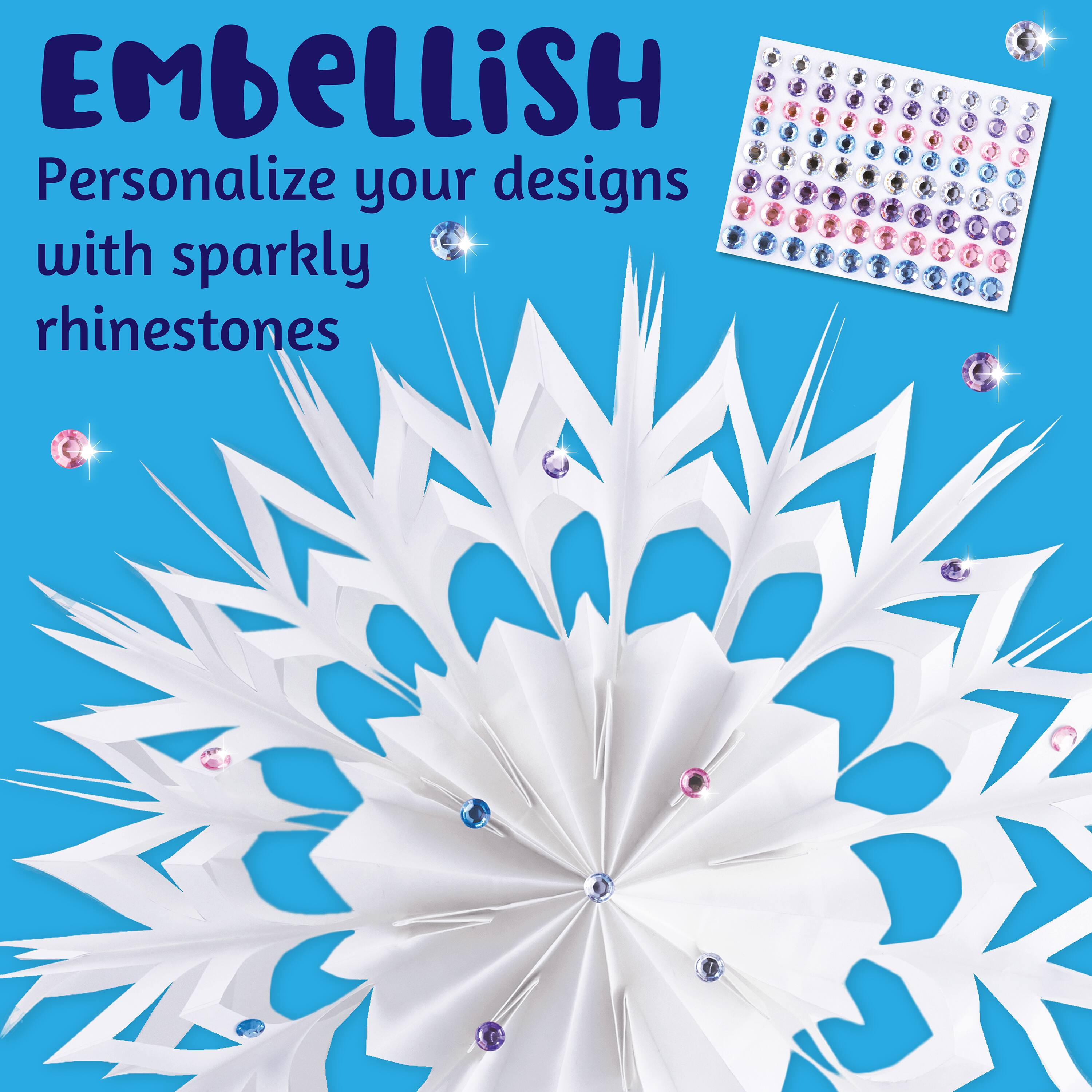 Creativity for Kids® Make Your Own Snowflake Ornaments