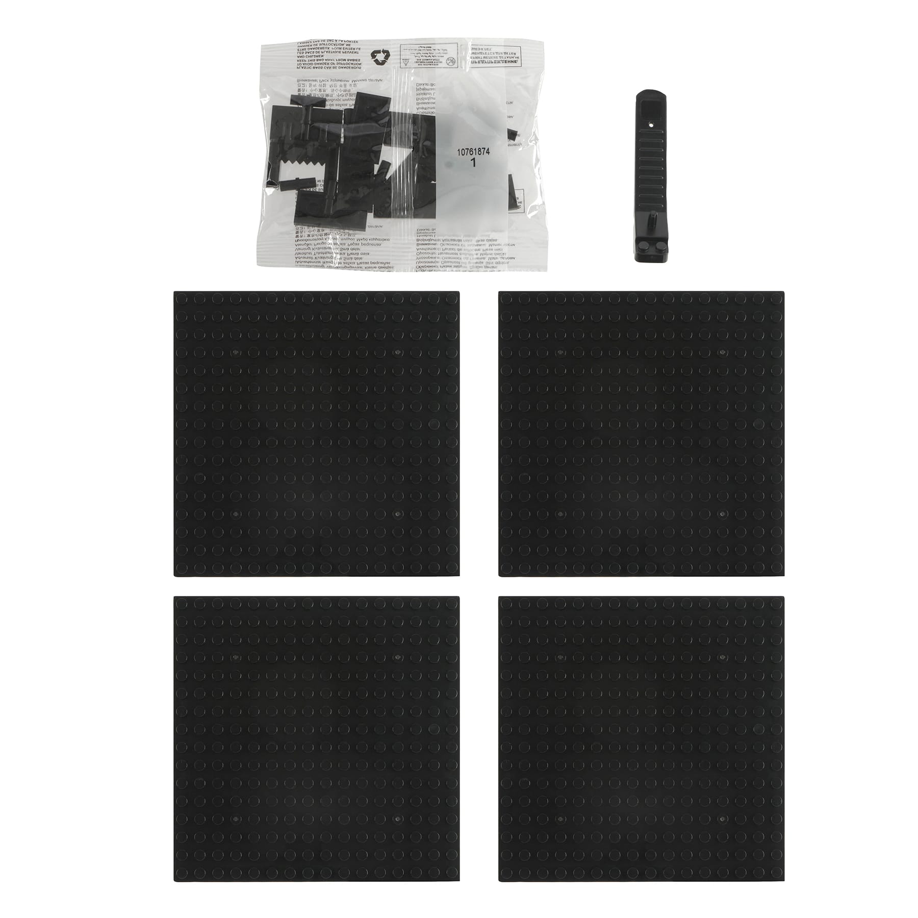 10" x 10" Celestial Body Pixelated Brick Art Kit by Make Market®