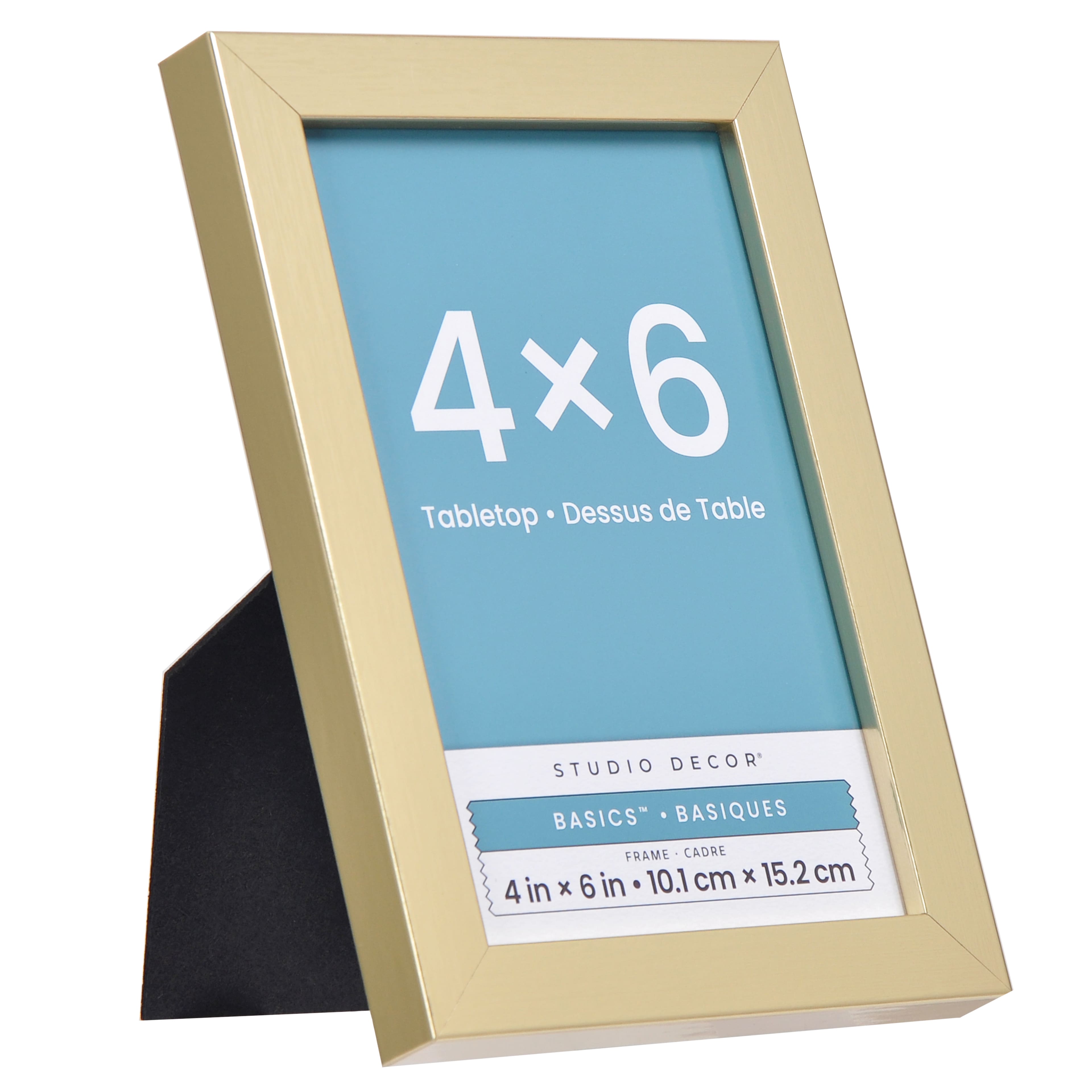 Basics&#x2122; Woodgrain Tabletop Linear Frame by Studio D&#xE9;cor&#xAE;