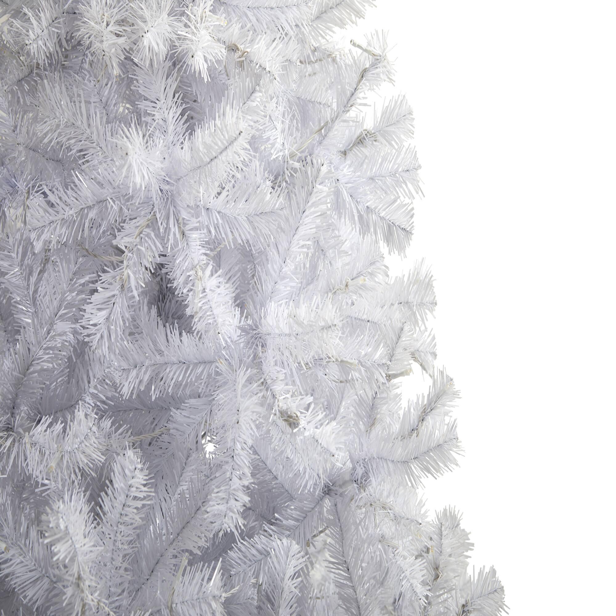 6ft. Unlit White Artificial Christmas Tree