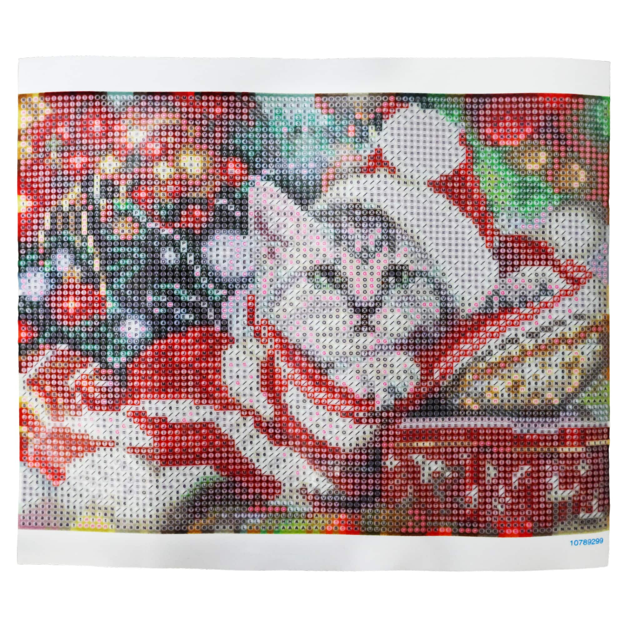 8&#x22; x 10&#x22; Kitten Diamond Art Kit with Frame by Make Market&#xAE;