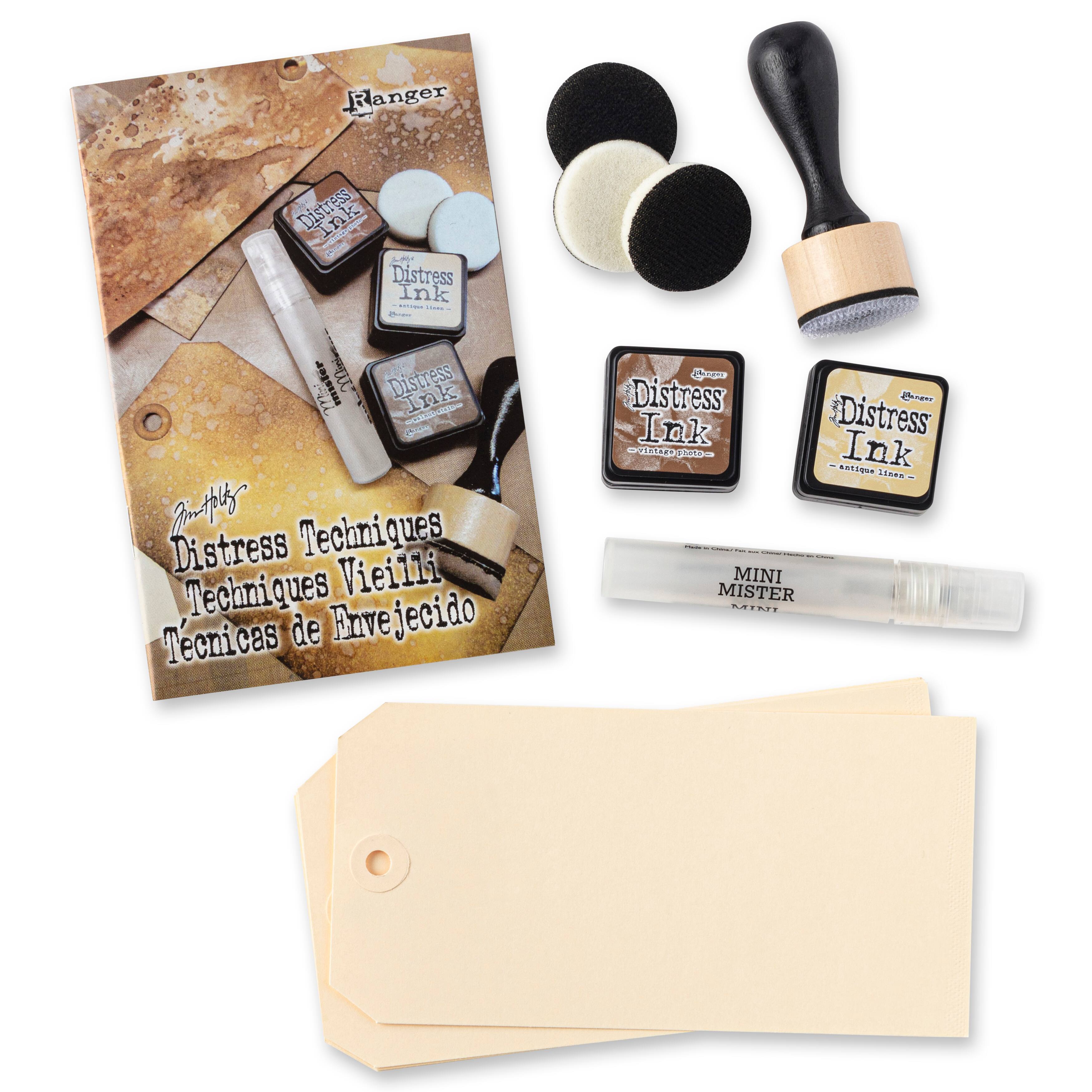 6 Pack: Tim Holtz&#xAE; Distress Ink Kit