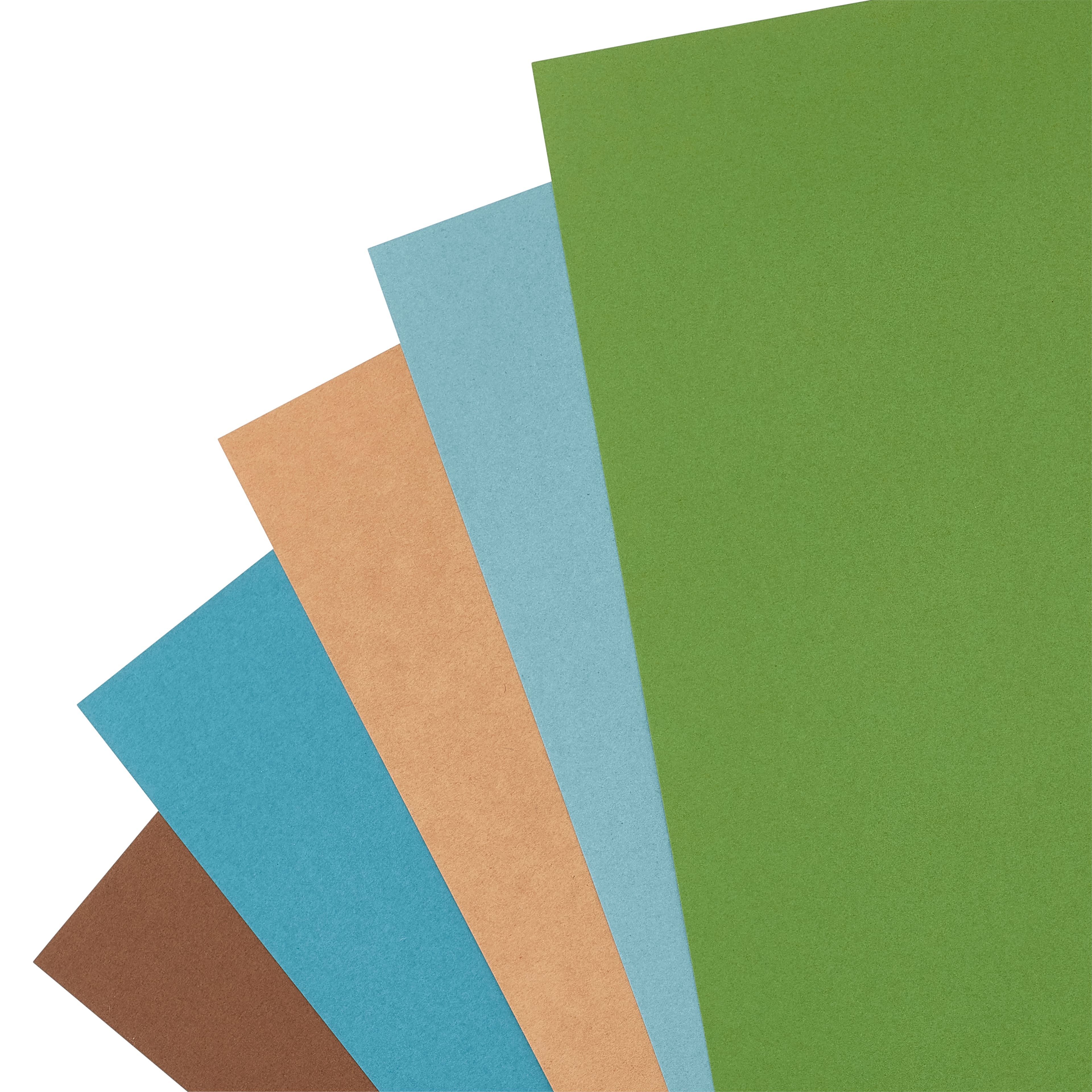 12 Packs: 50 ct. (600 total) Earth 8.5&#x22; x 11&#x22; Cardstock Paper by Recollections&#x2122;