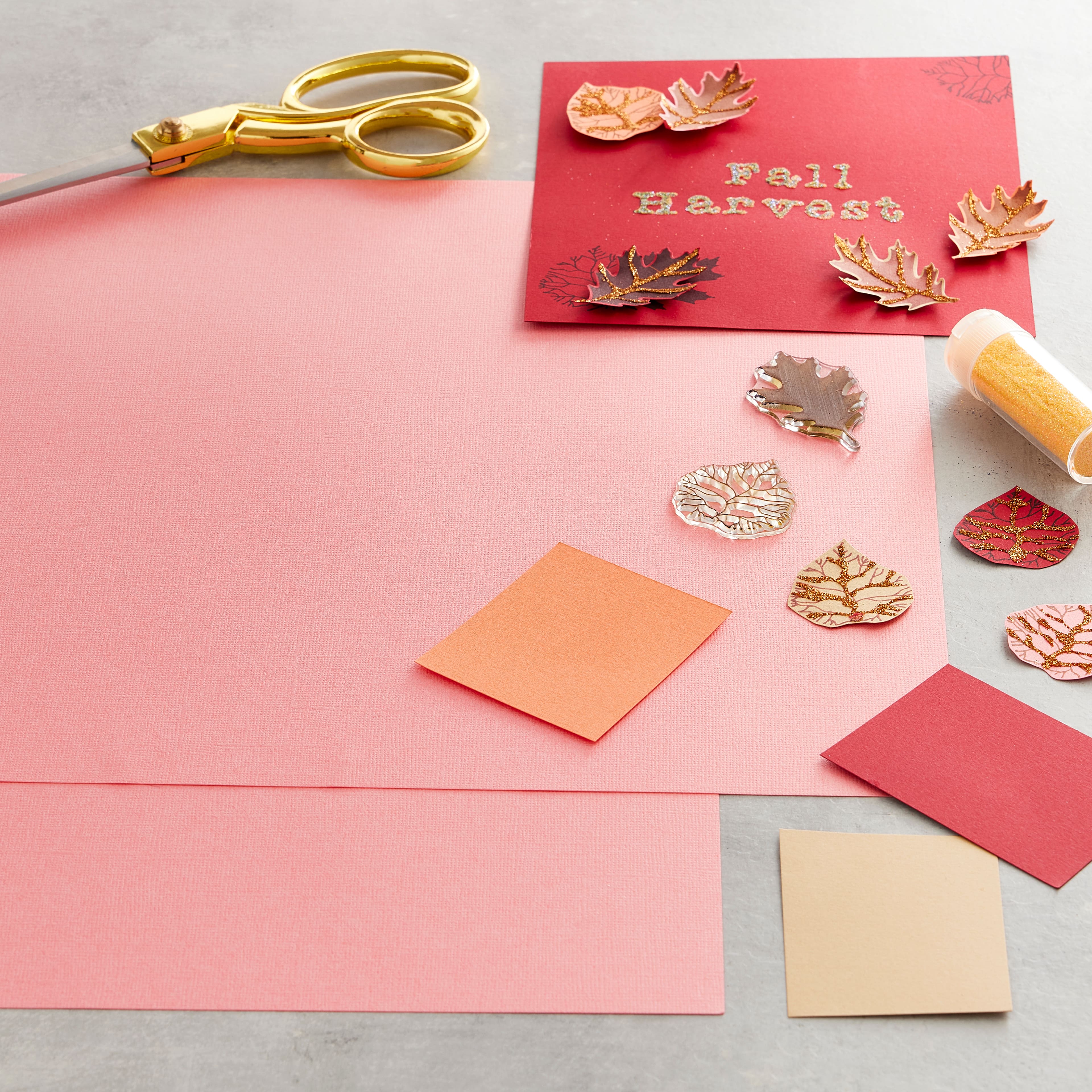 45 Pack: Linen Cardstock Paper by Recollections™, 12" x 12"