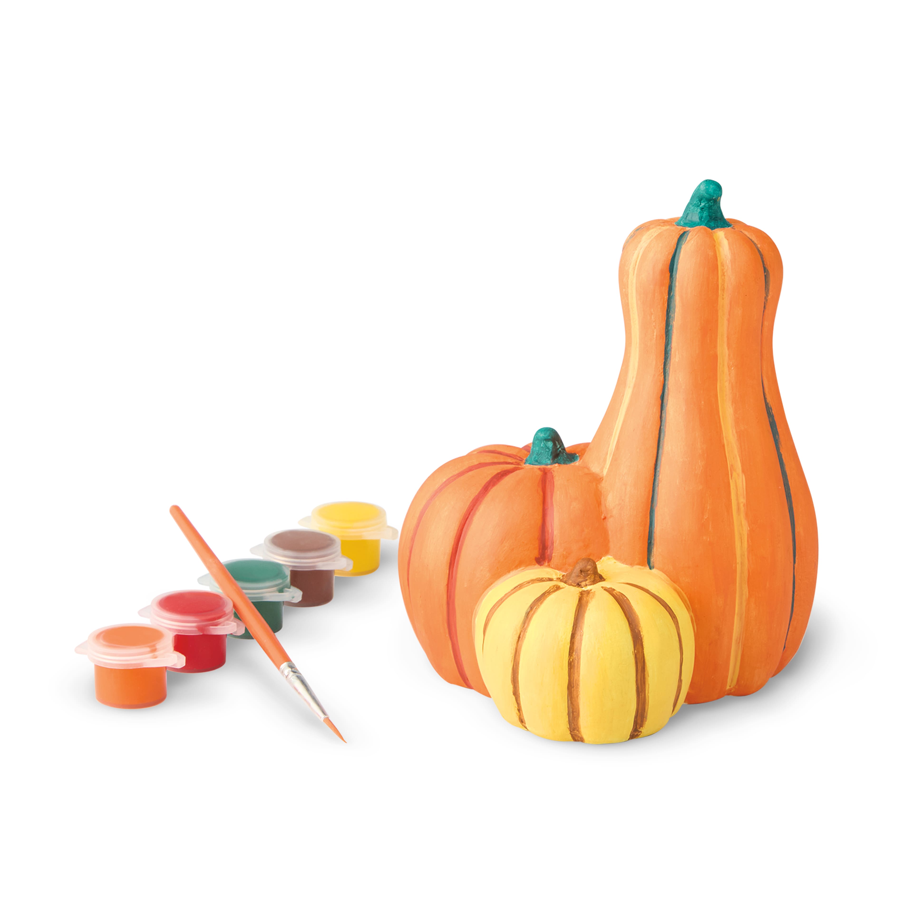 3D Ceramic Pumpkin Craft Kit by Creatology&#x2122;