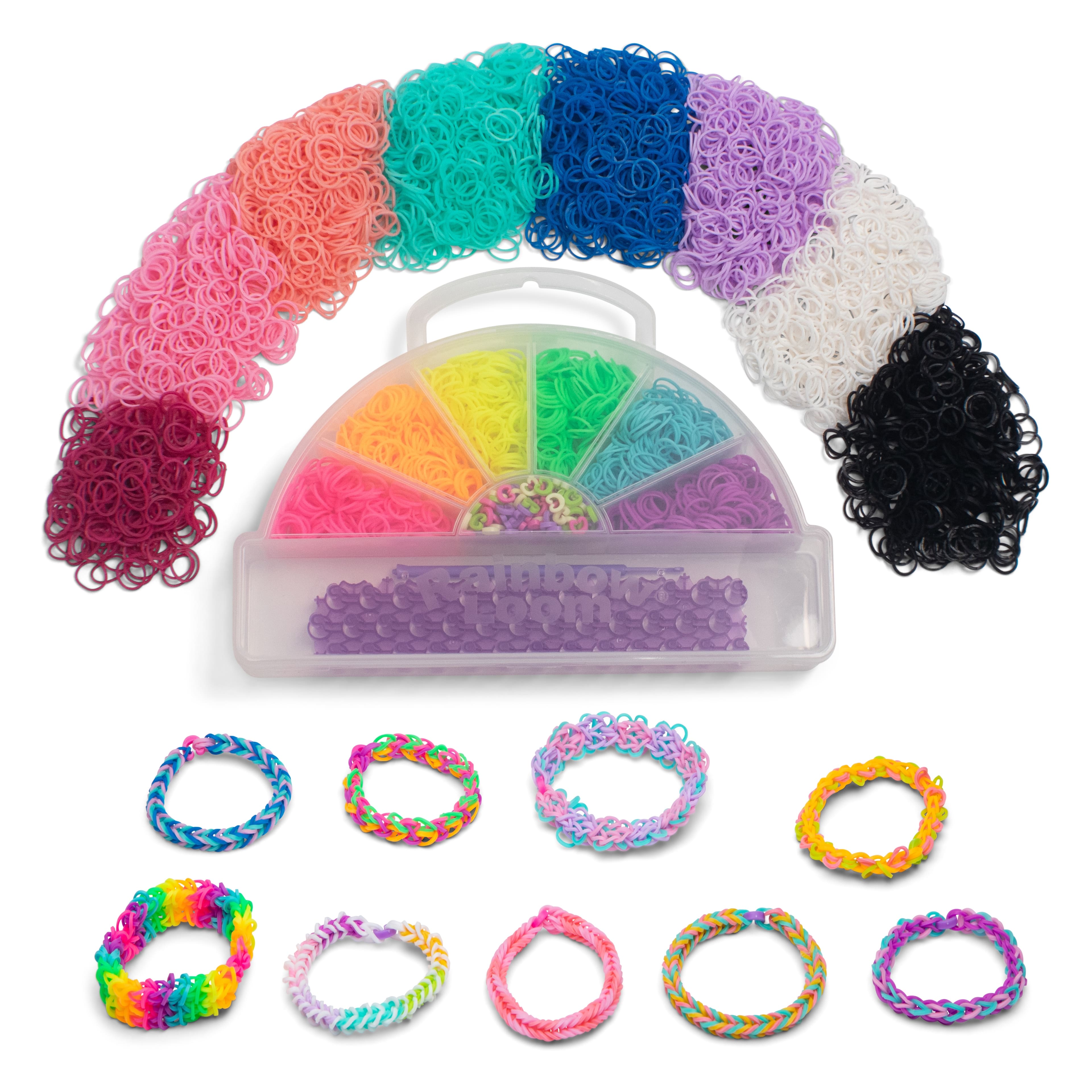 Rainbow Loom&#xAE; Brilliant Bracelets&#x2122; Rubber Band Bracelet Kit