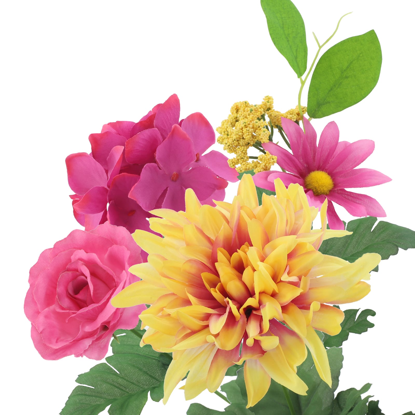 Pink &#x26; Yellow Mixed Dahlia &#x26; Rose Bush by Ashland&#xAE;