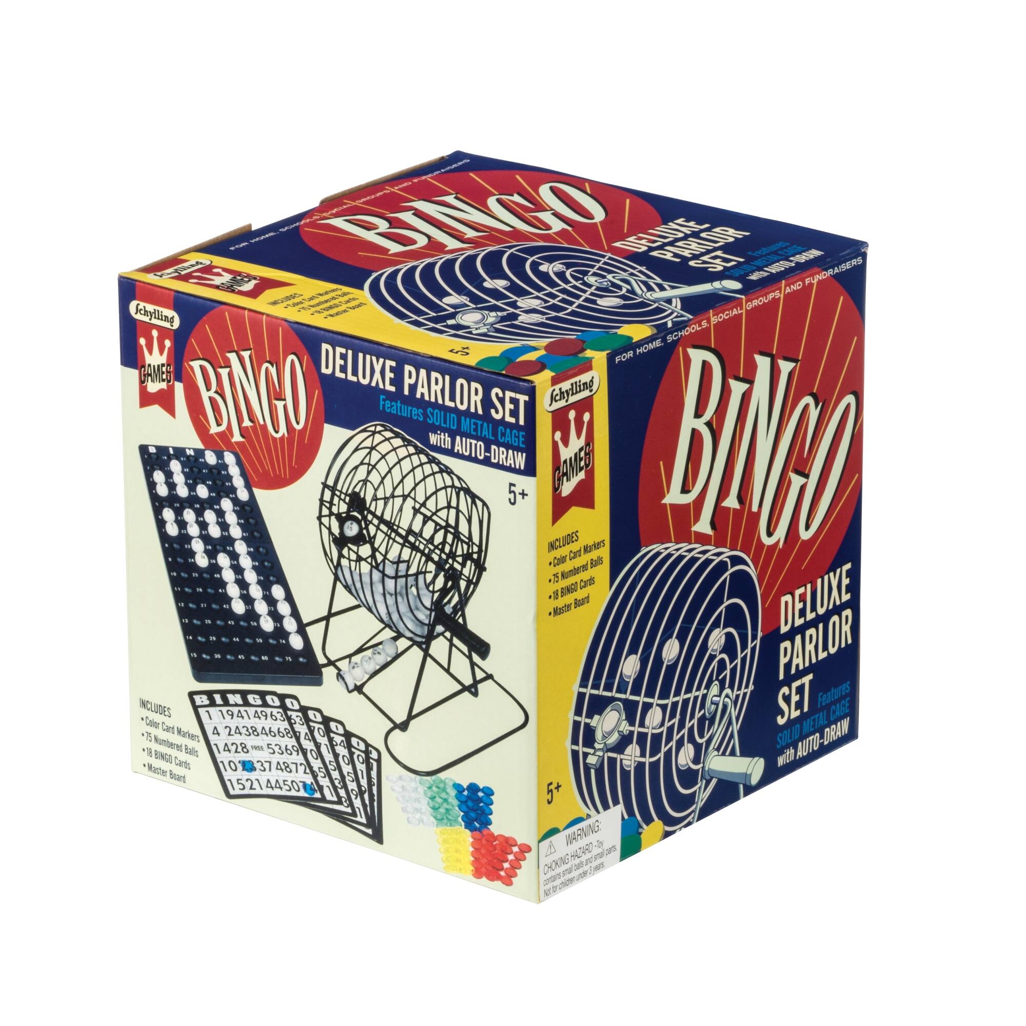 Schylling Bingo Game Deluxe Parlor Set Michaels