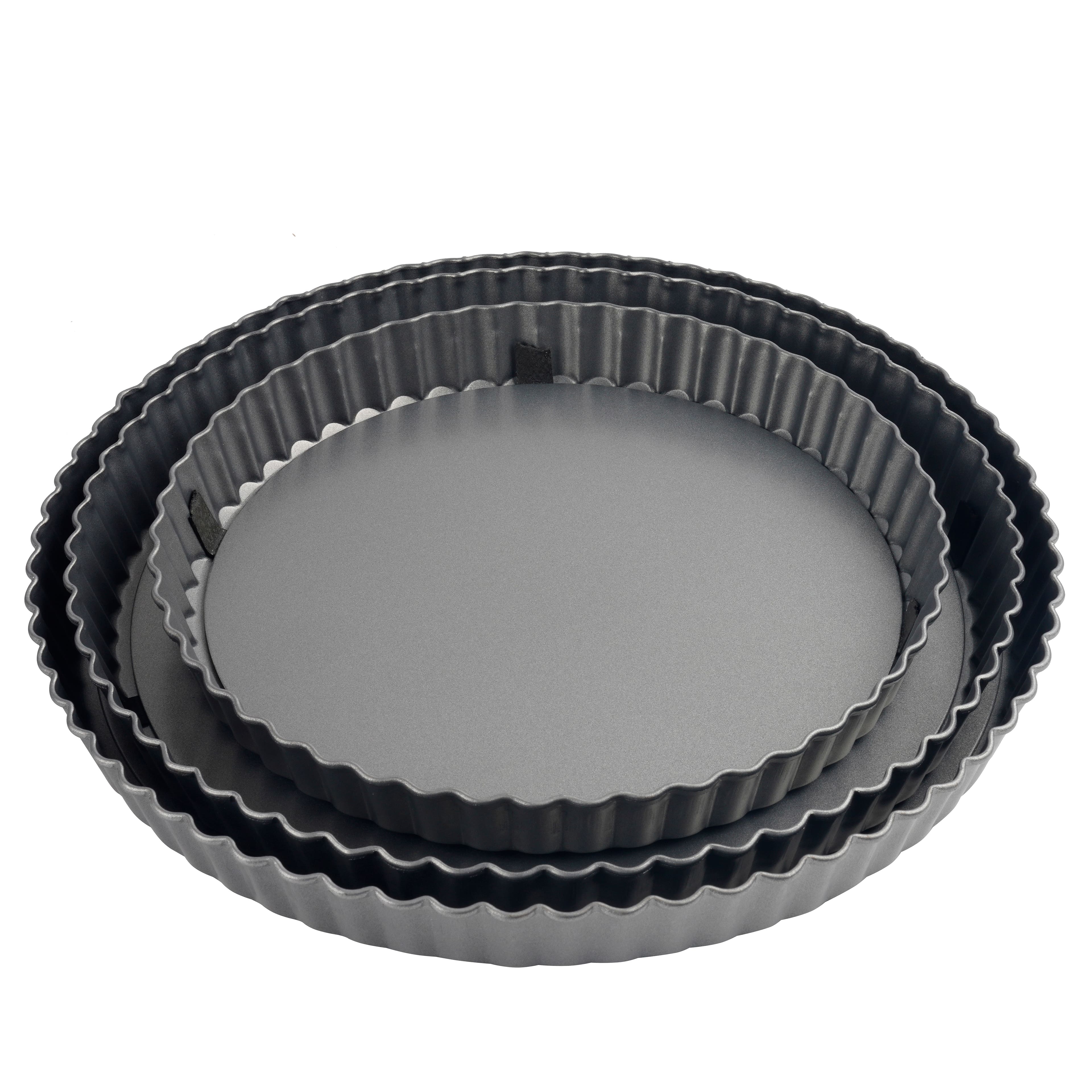 Non-Stick Quiche & Tart Pan Set by Celebrate It®