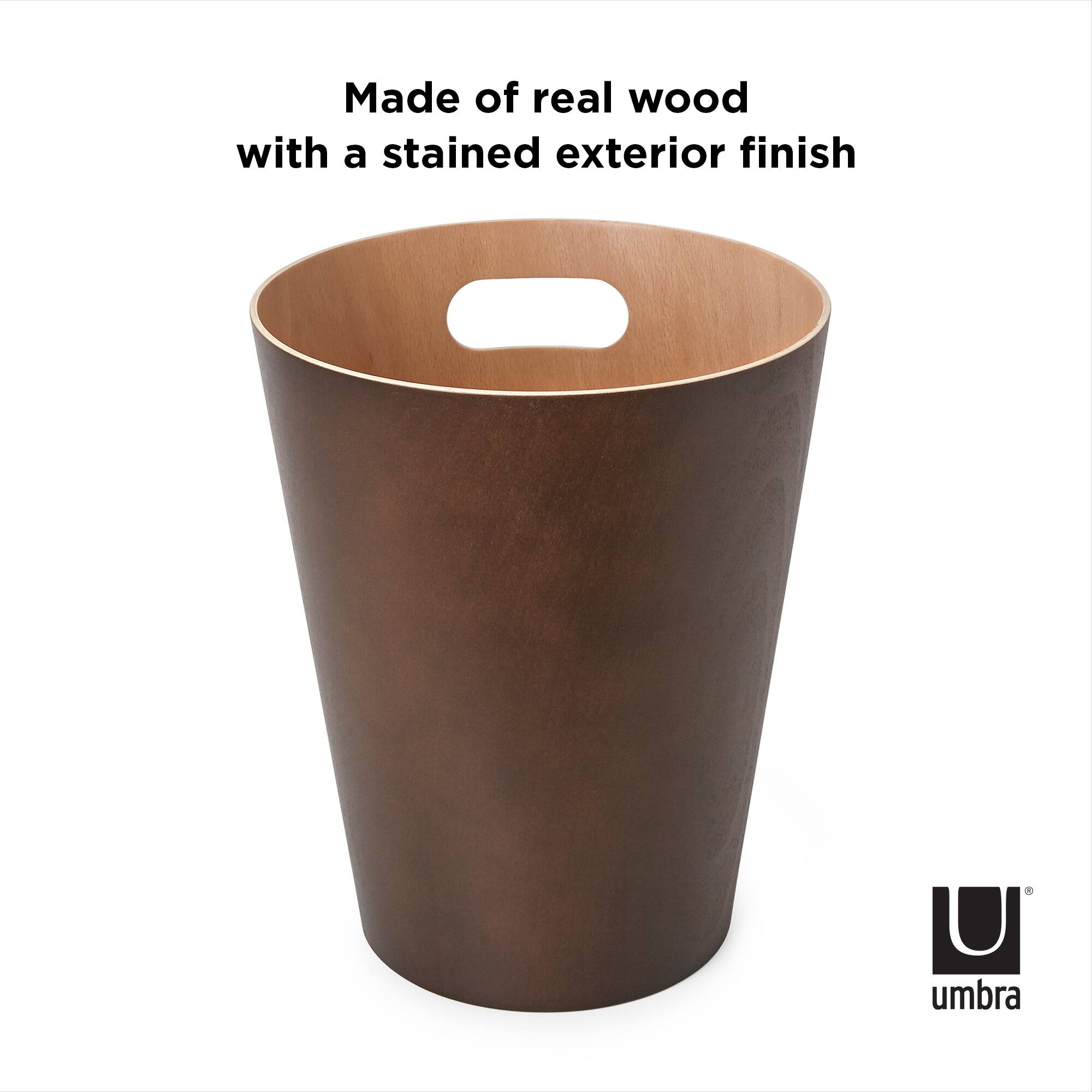 Umbra 2gal. Woodrow Trash Can