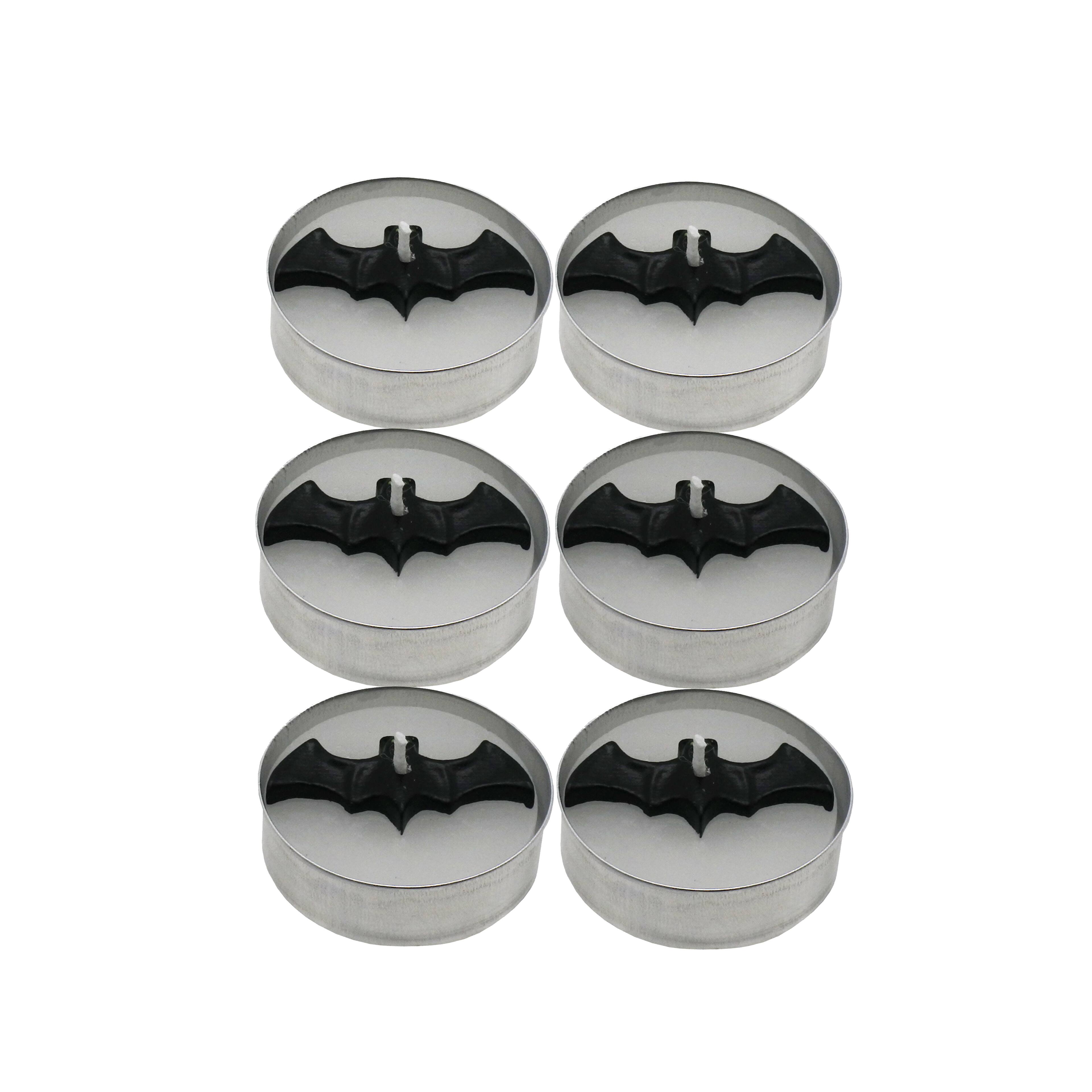 Halloween Black Bat Unscented Tealight Candles, 6ct. by Ashland® | Michaels