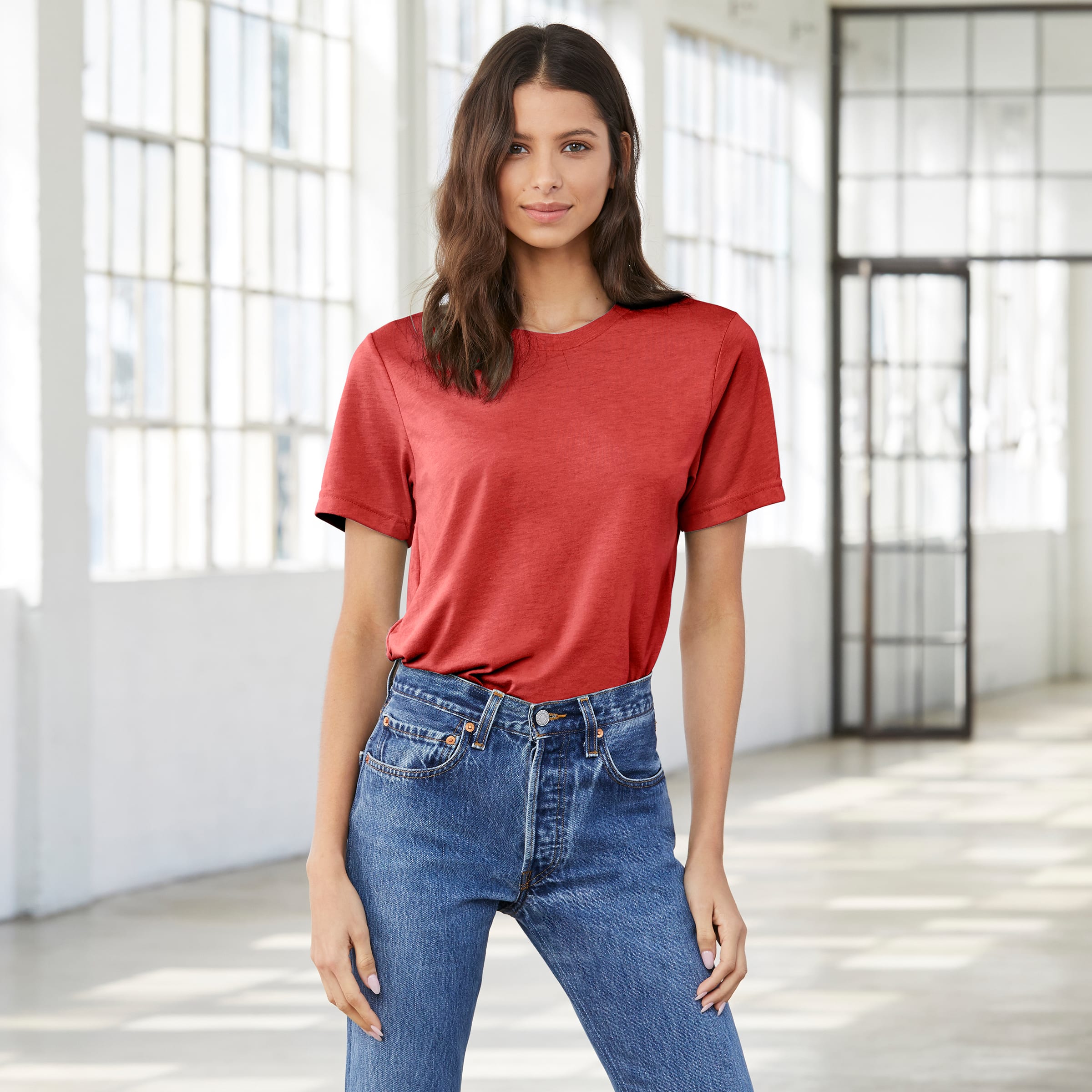 6 Pack: BELLA+CANVAS® Adult Unisex Tri Blend T-Shirt