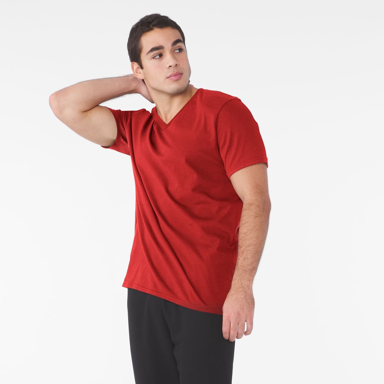 BELLA+CANVAS&#xAE; Short Sleeve V-Neck Adult Unisex Jersey T-Shirt