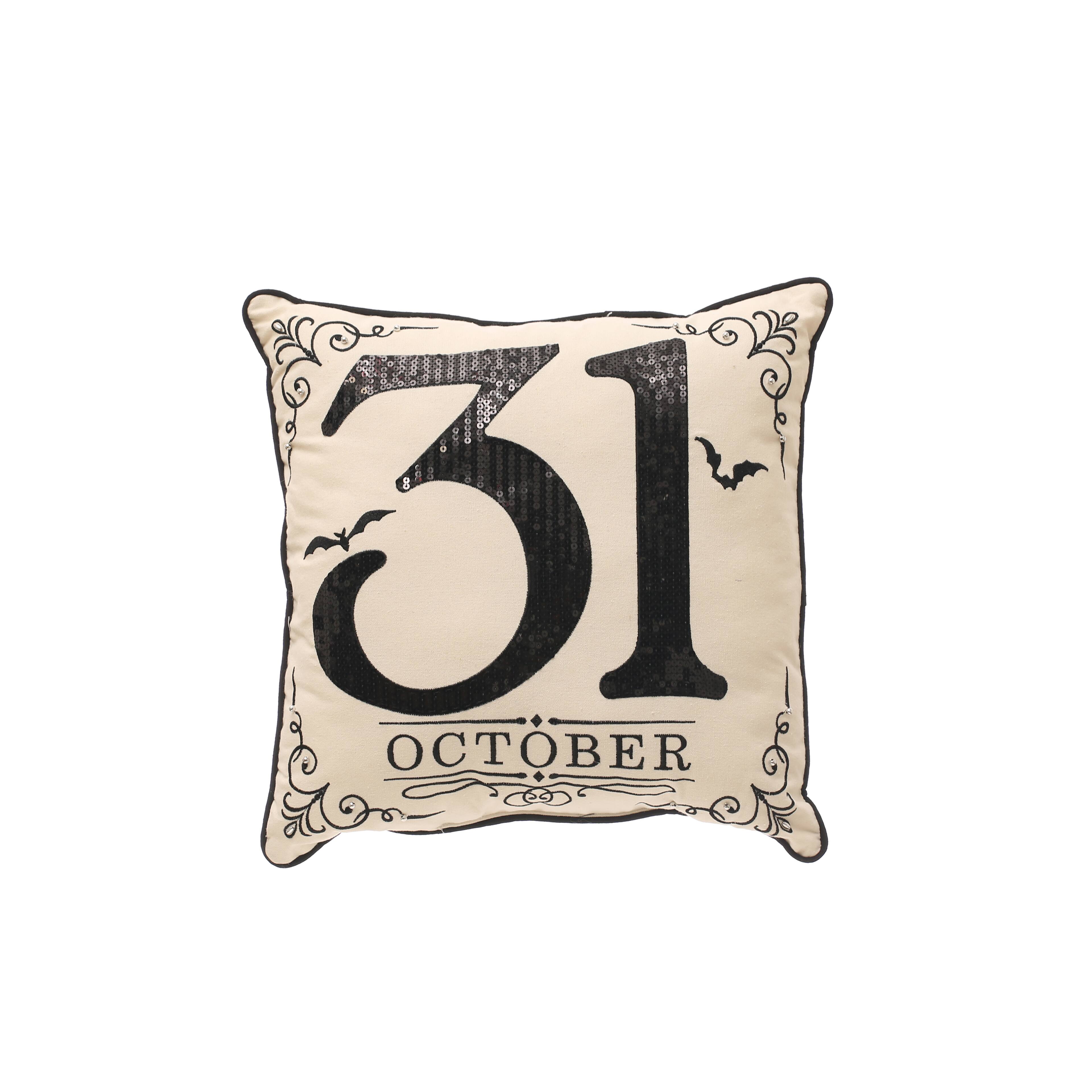 October 31 Throw Pillow by Ashland® | Michaels