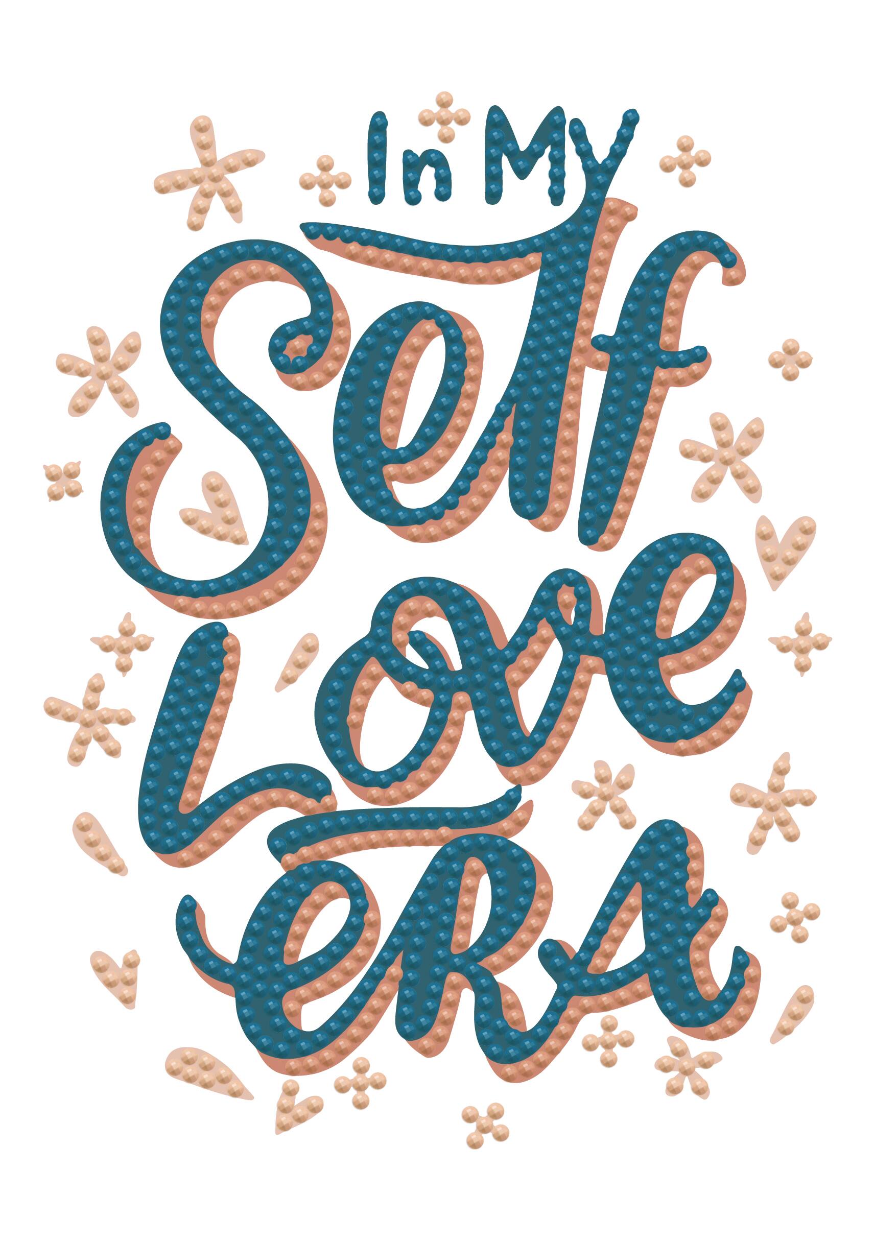 Diamond Dotz® Self Love Era Iron-On 'n' Dot Kit