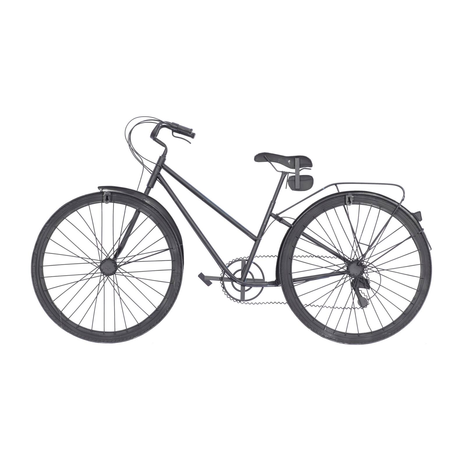 Blue Bicycle Metal Vintage Wall D&#xE9;cor