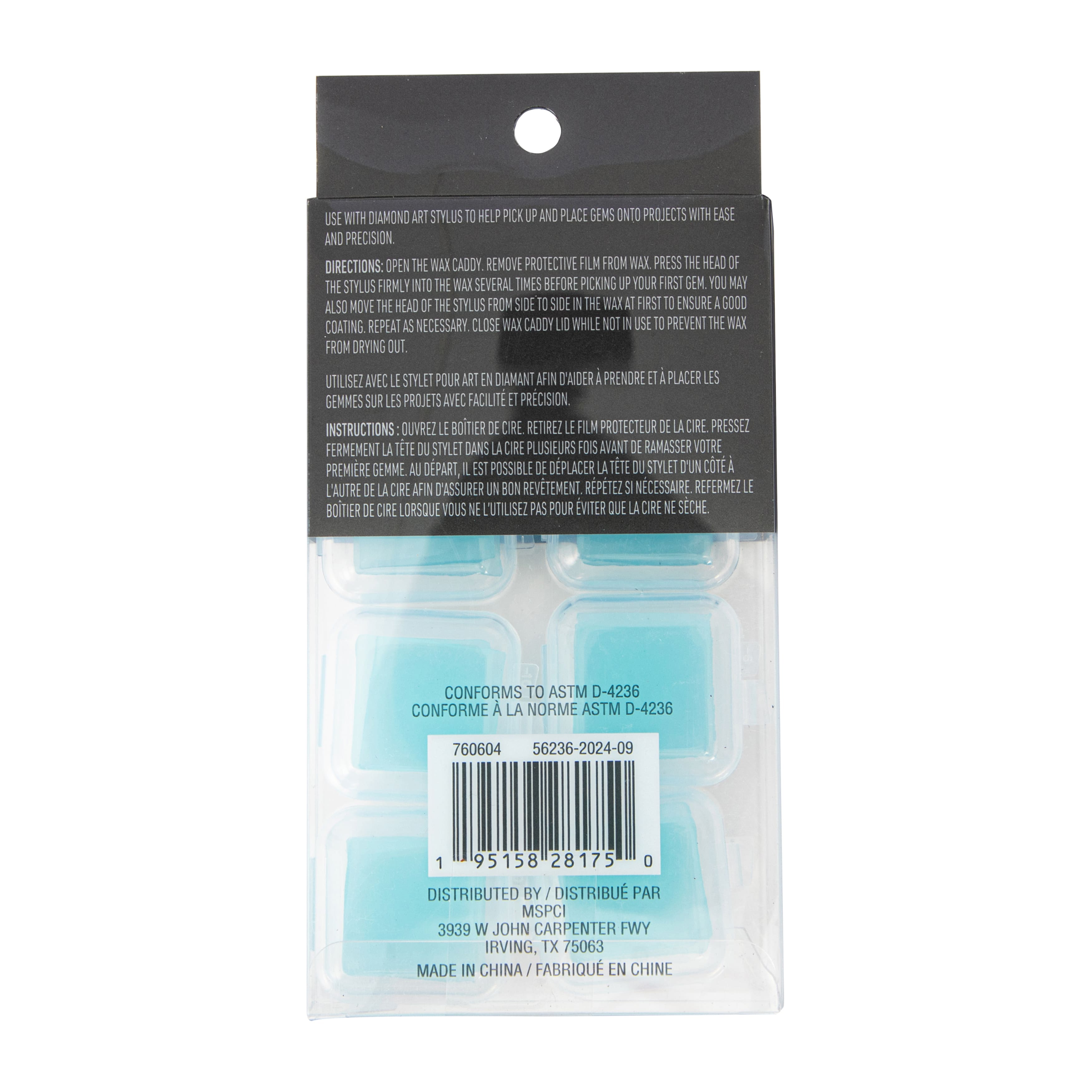 Diamond Art Wax Caddies, 8ct. by Make Market&#xAE;