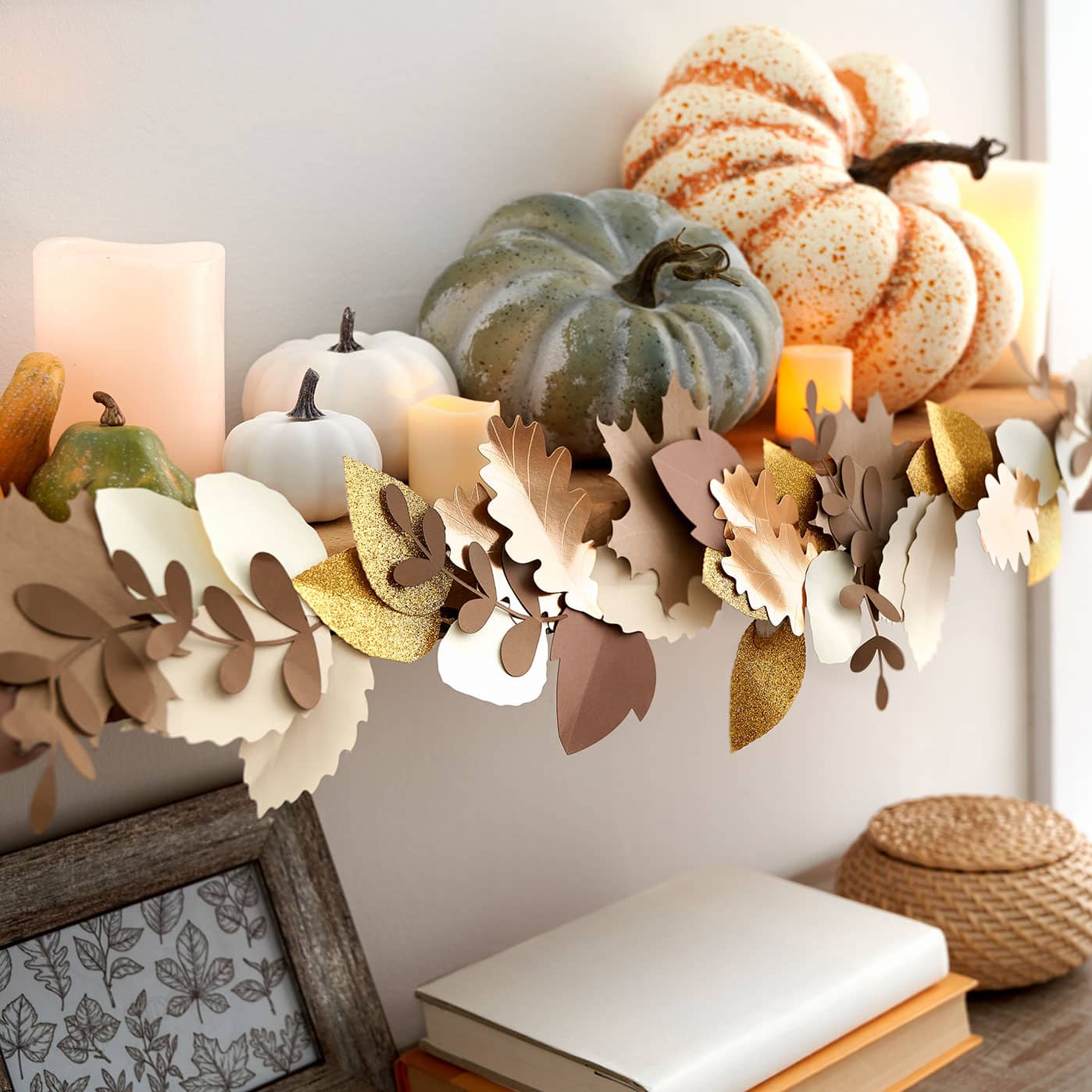 Fall Leaf Garland