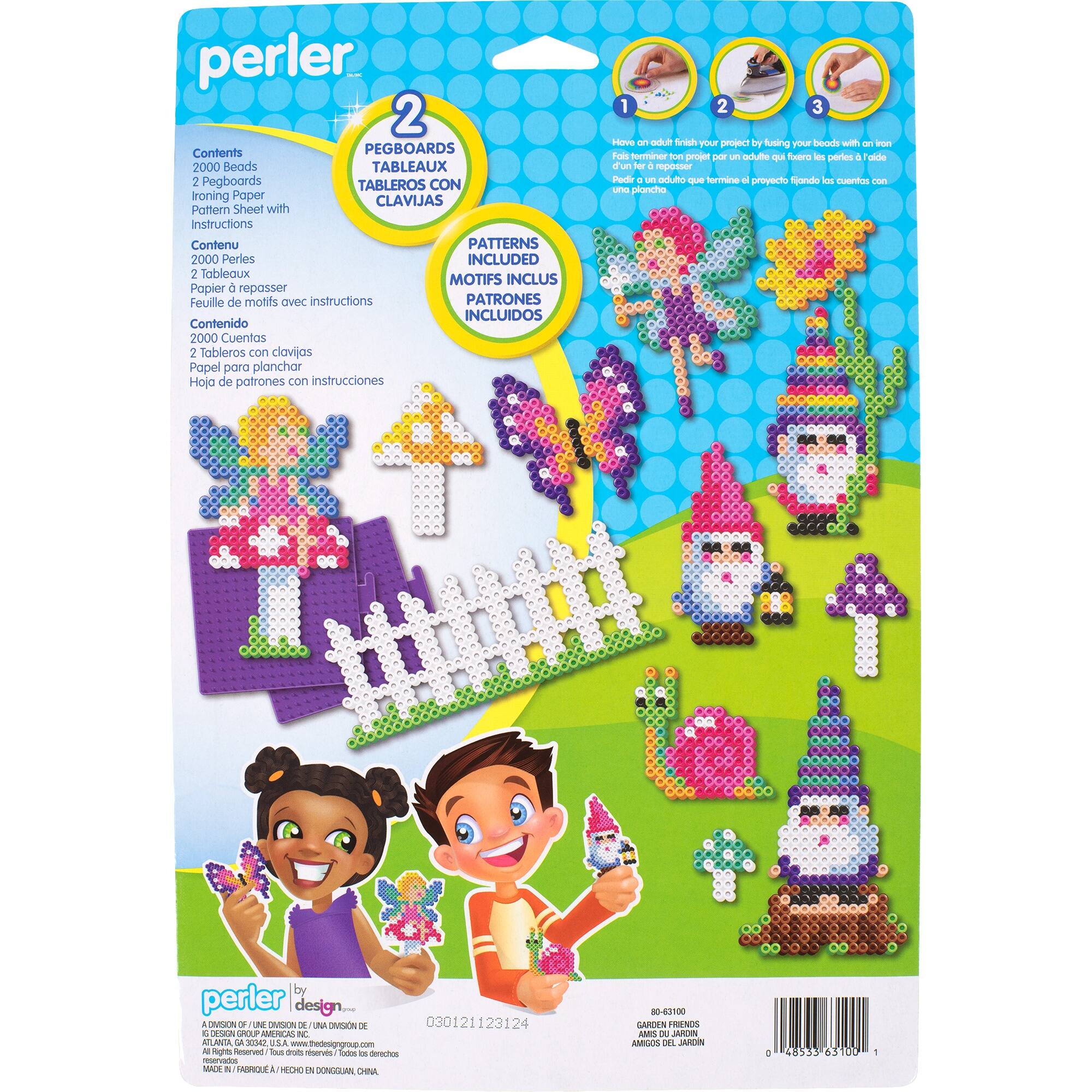 Perler&#xAE; Gnomes Fused Bead Kit