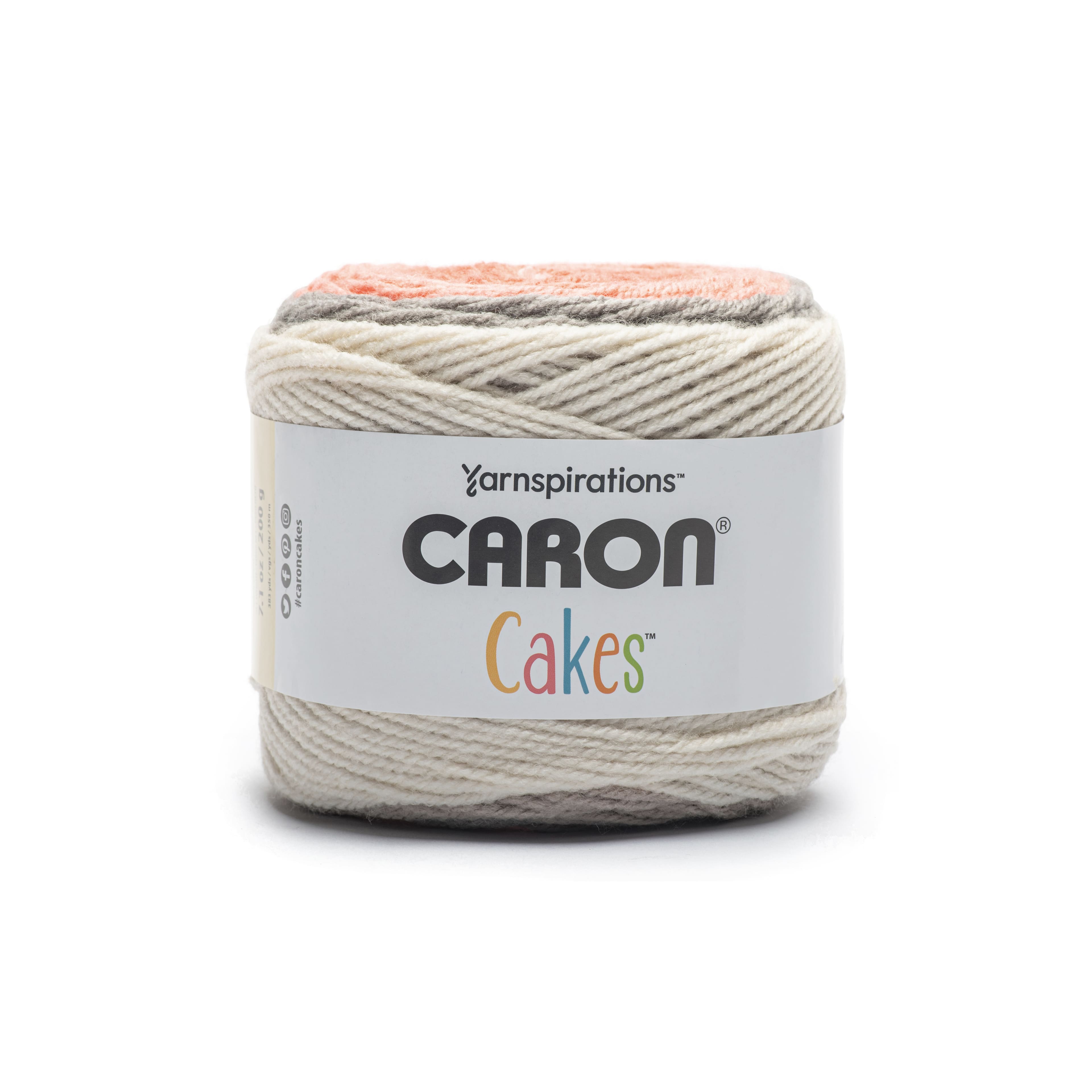 Papatya Cake Yarn, Sweet Roll Yarn 150 Gr, Rainbow Cake Yarn, Blanket Shawl  Crochet Knitting Yarn, Caron Cake Yarns -  Denmark