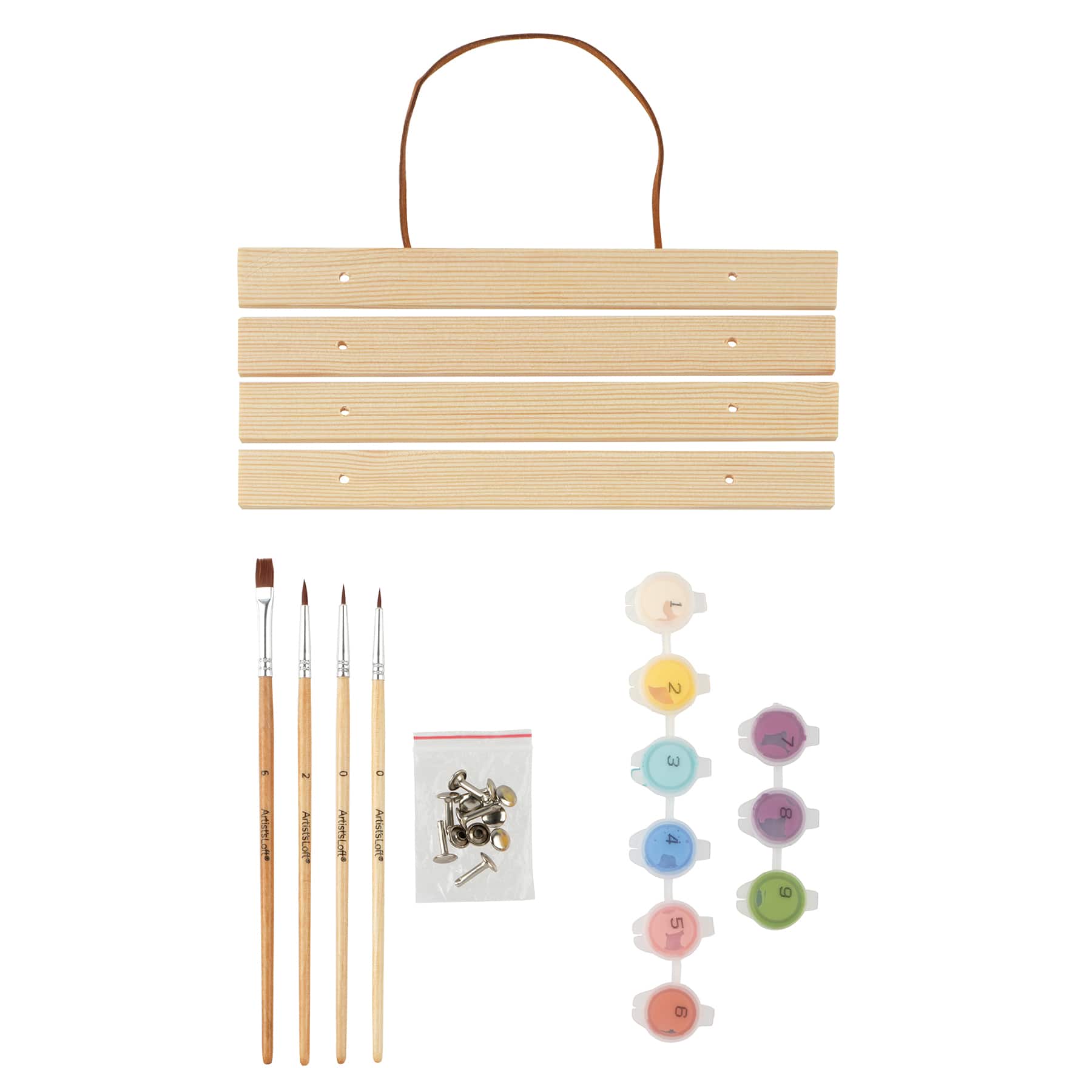8&#x22; x 10&#x22; Groovy Sky Paint-by-Number Kit by Artist&#x27;s Loft&#xAE;