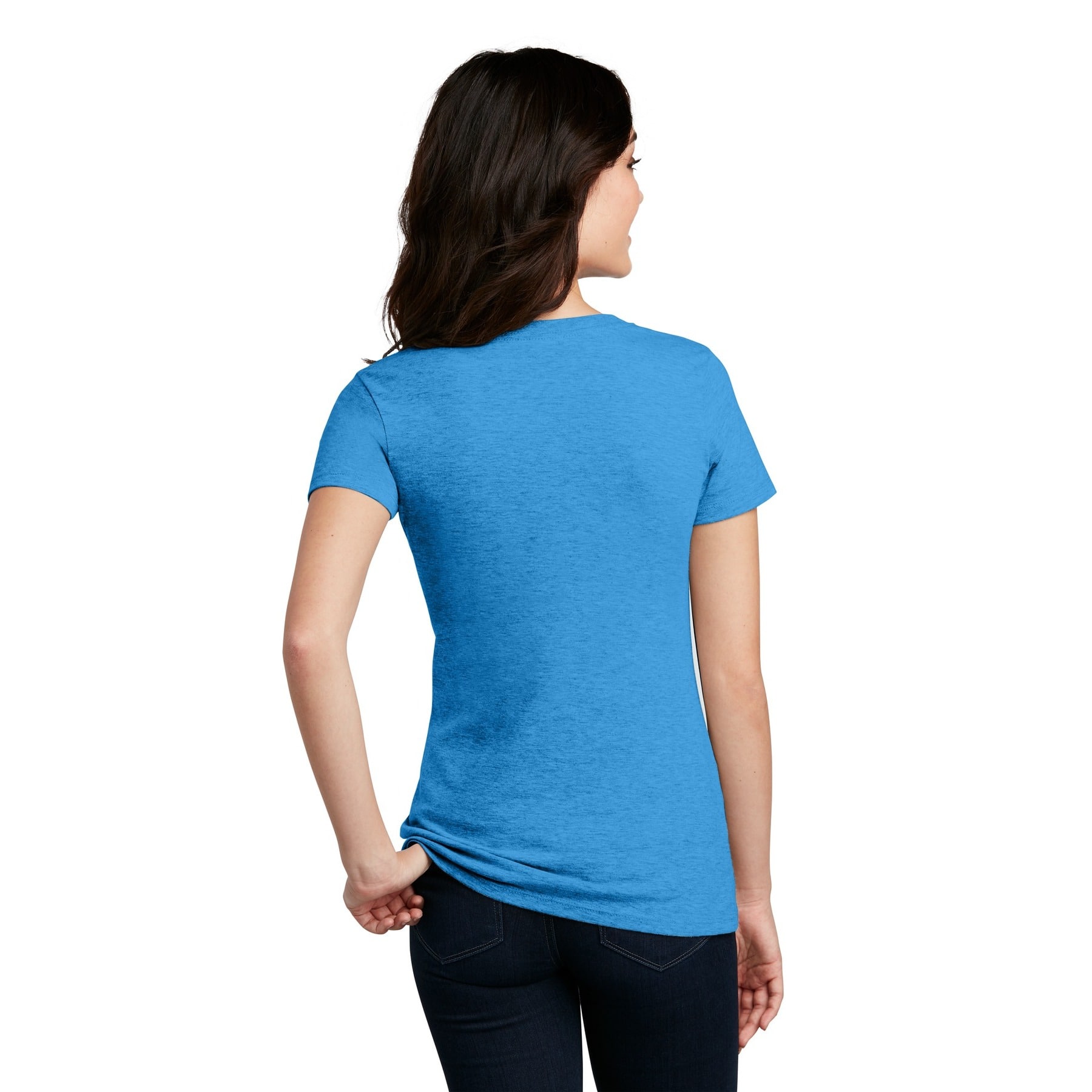 District® Women's Perfect Blend® V-Neck T-Shirt