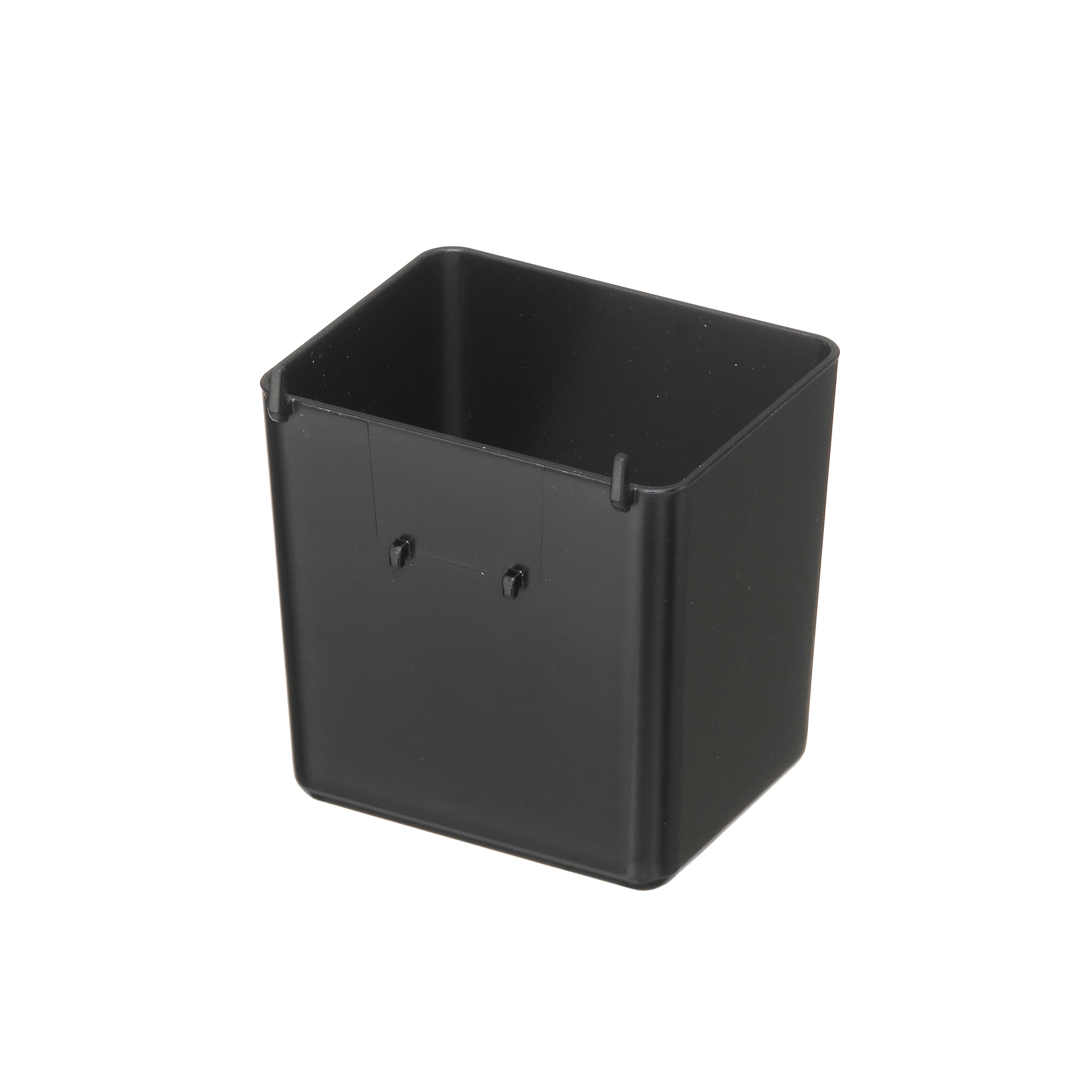 Small Black Pegboard Storage Bin by Simply Tidy&#xAE;
