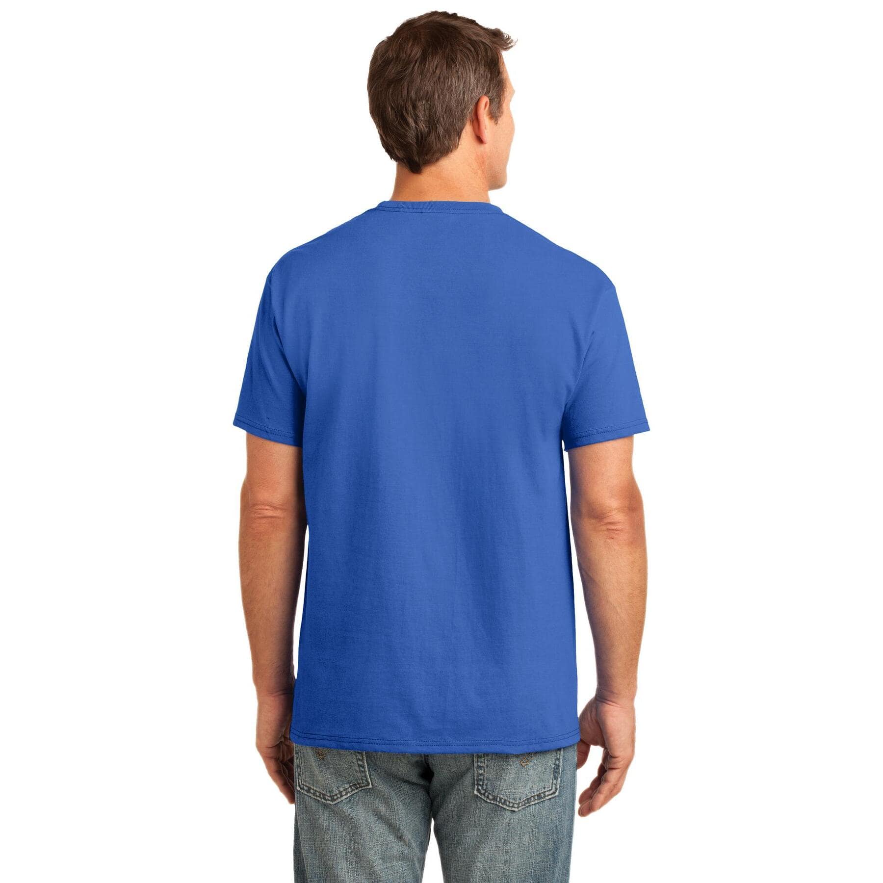 Port & Company® Core Cotton Pocket Adult T-Shirt