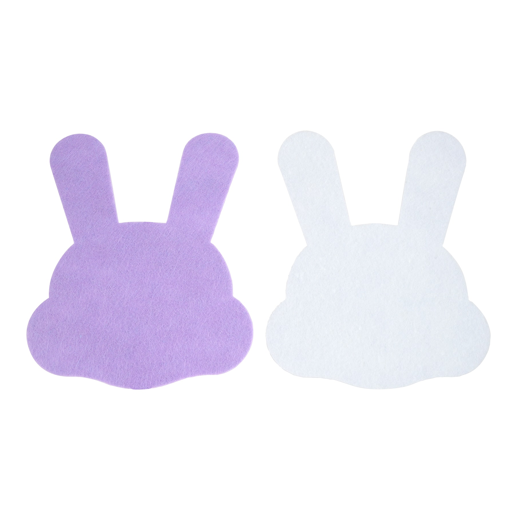 6&#x22; Bunny Felt Shapes by Creatology&#x2122;