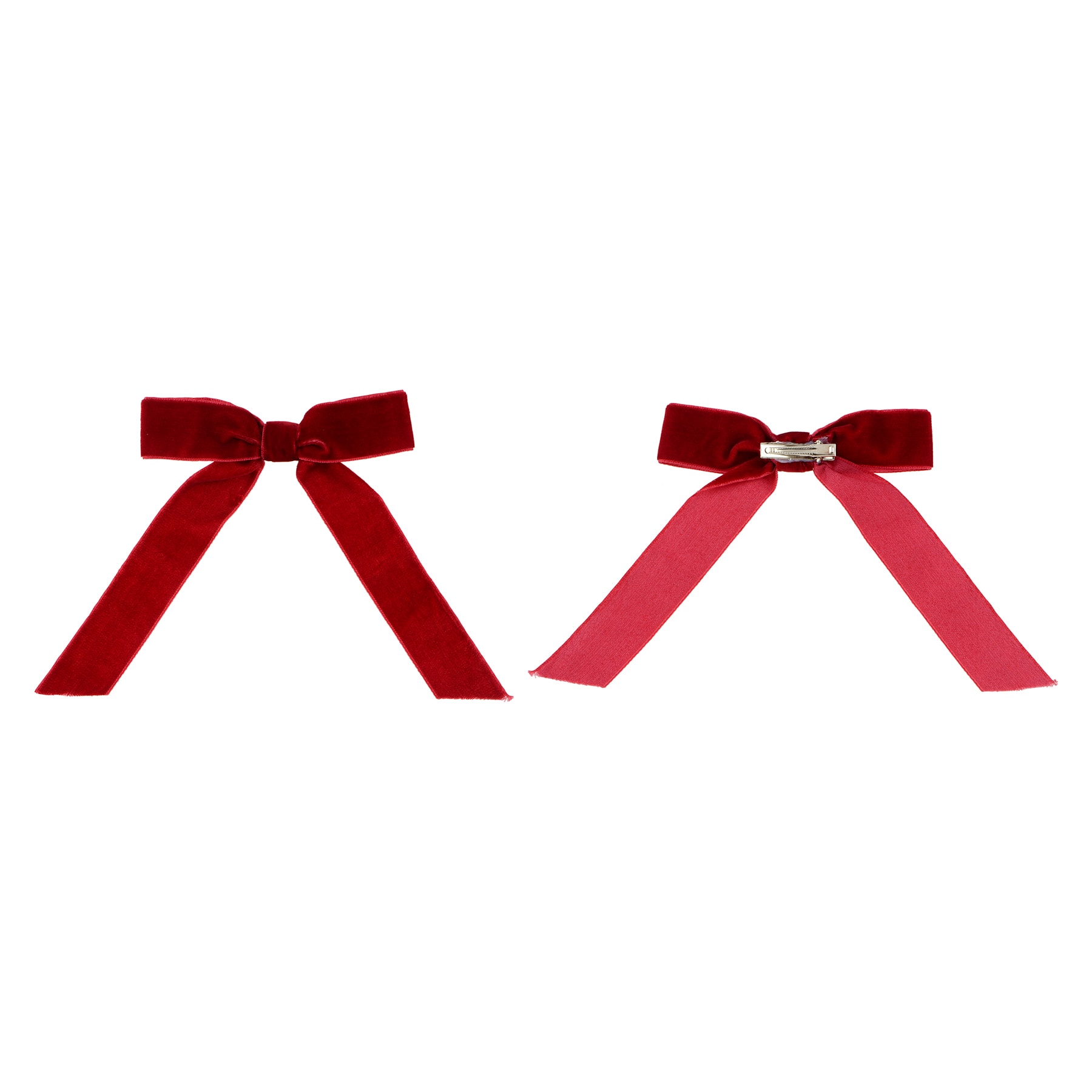 6&#x22; Velvet Tree Bows, 6ct. by Celebrate It&#xAE;