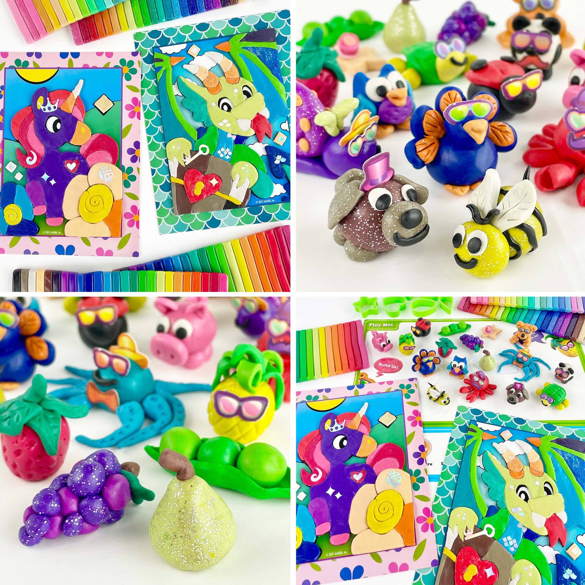 ArtSkills® Claytime Clay Activity Pack Art Kits Michaels