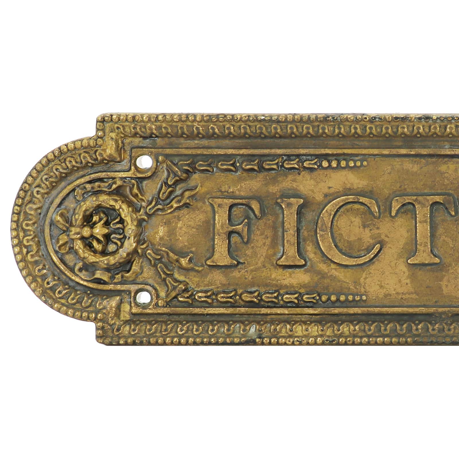 Assorted 12&#x22; Distressed Literary Genre Wall Sign, 1pc. by Ashland&#xAE;