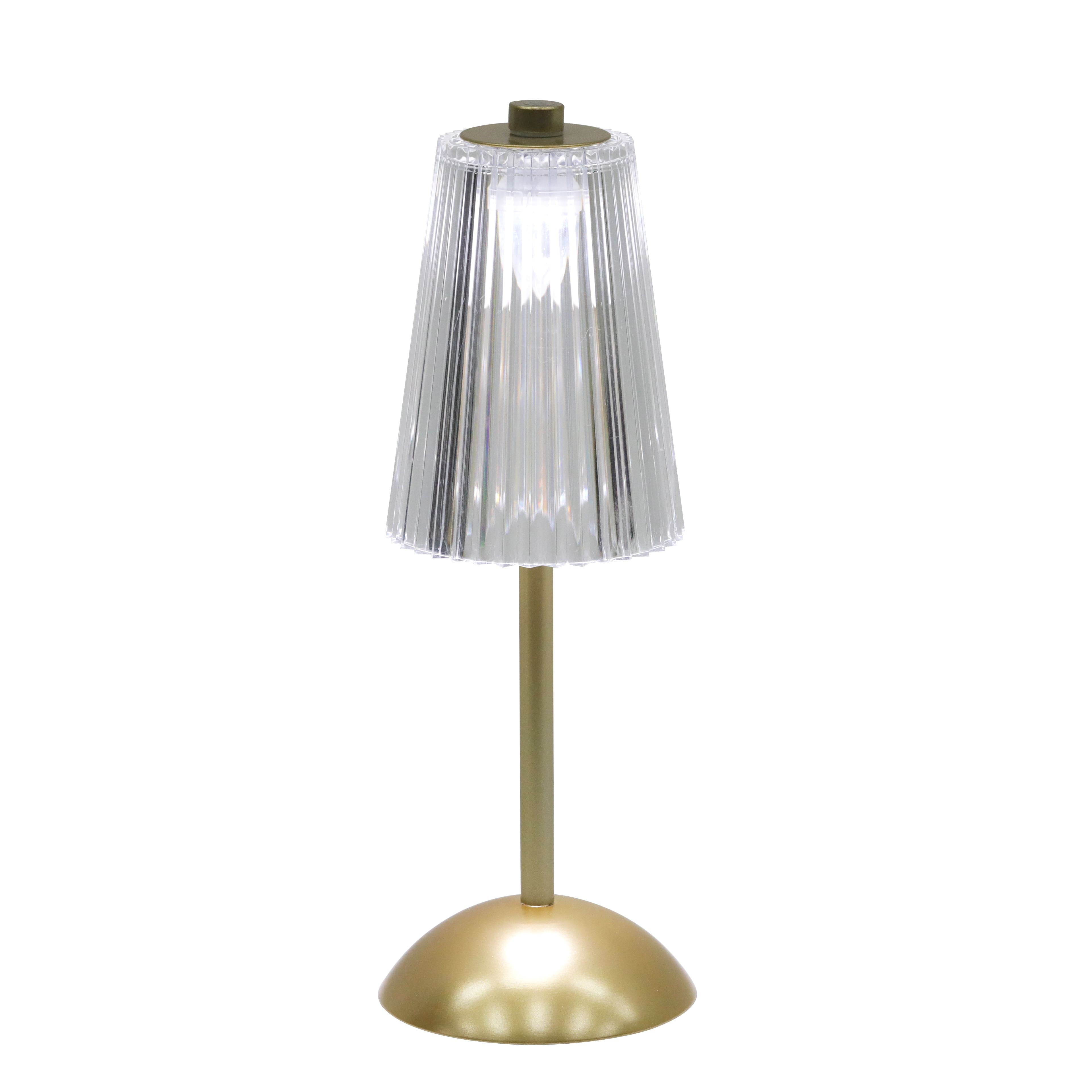 12&#x22; Gold Lamp by Ashland&#xAE;