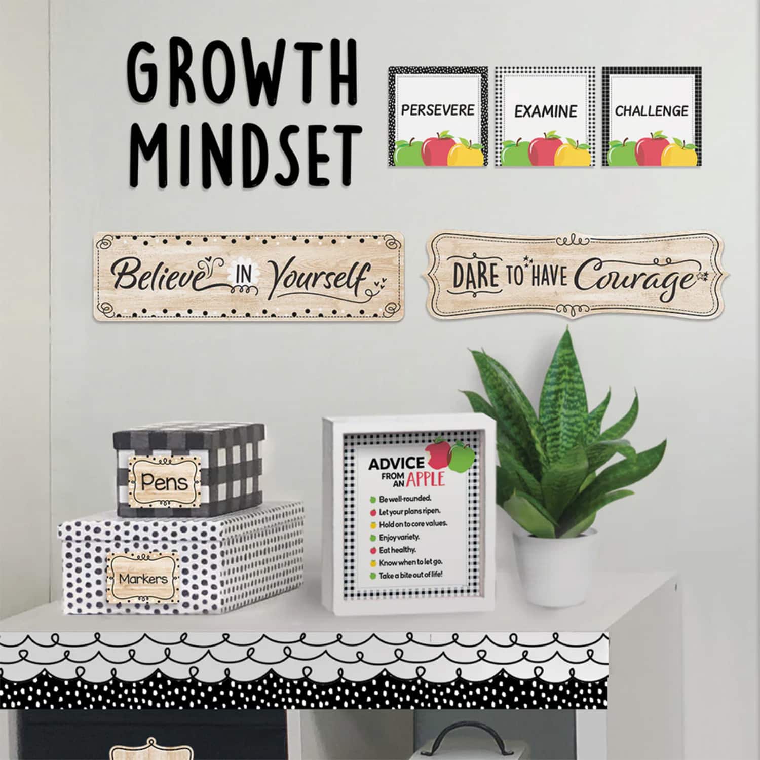 Creative Teaching Press® Apple Time Apple Cards 6" Designer Cut-Outs, 3 Packs of 36