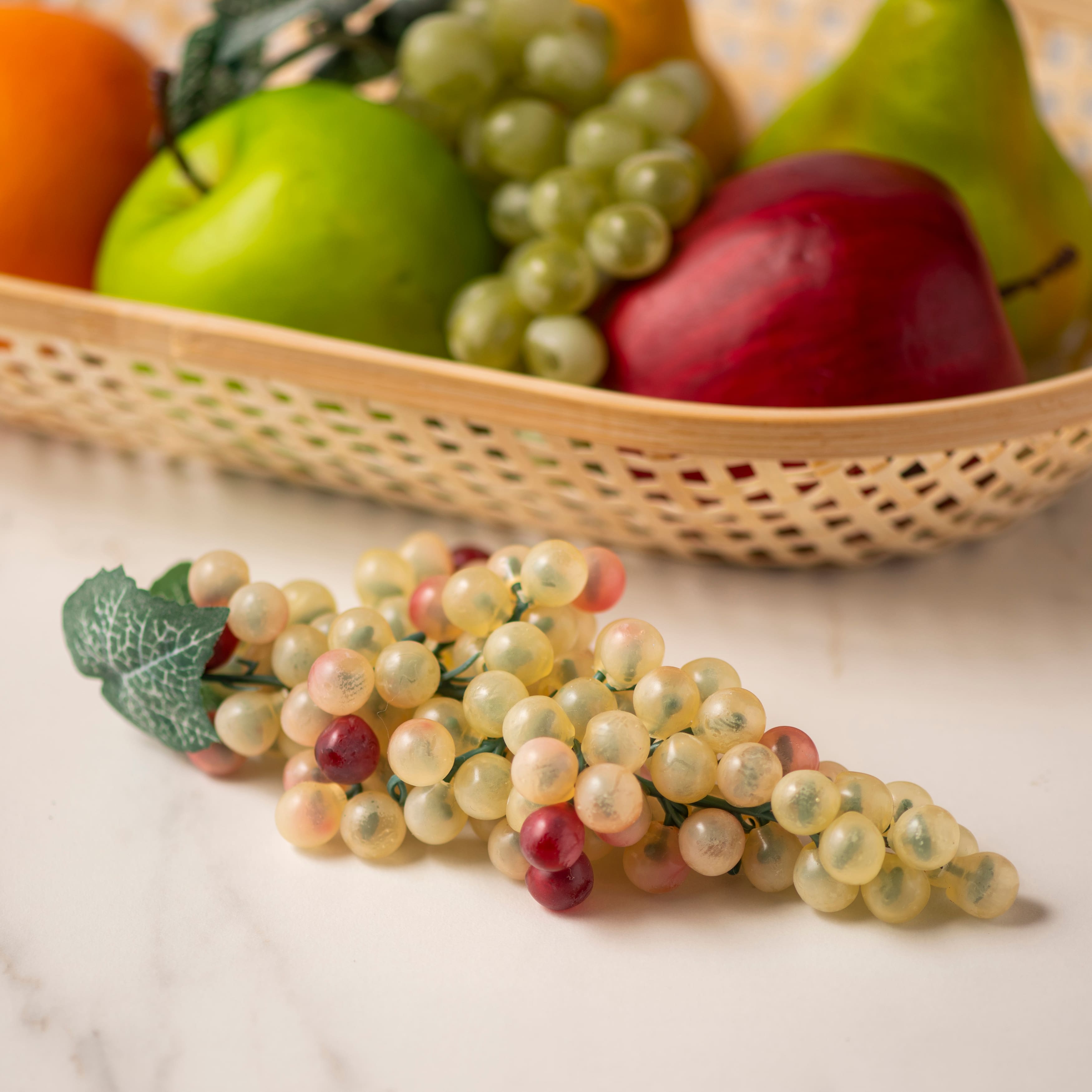 Green & Purple Artificial Grapes by Ashland®