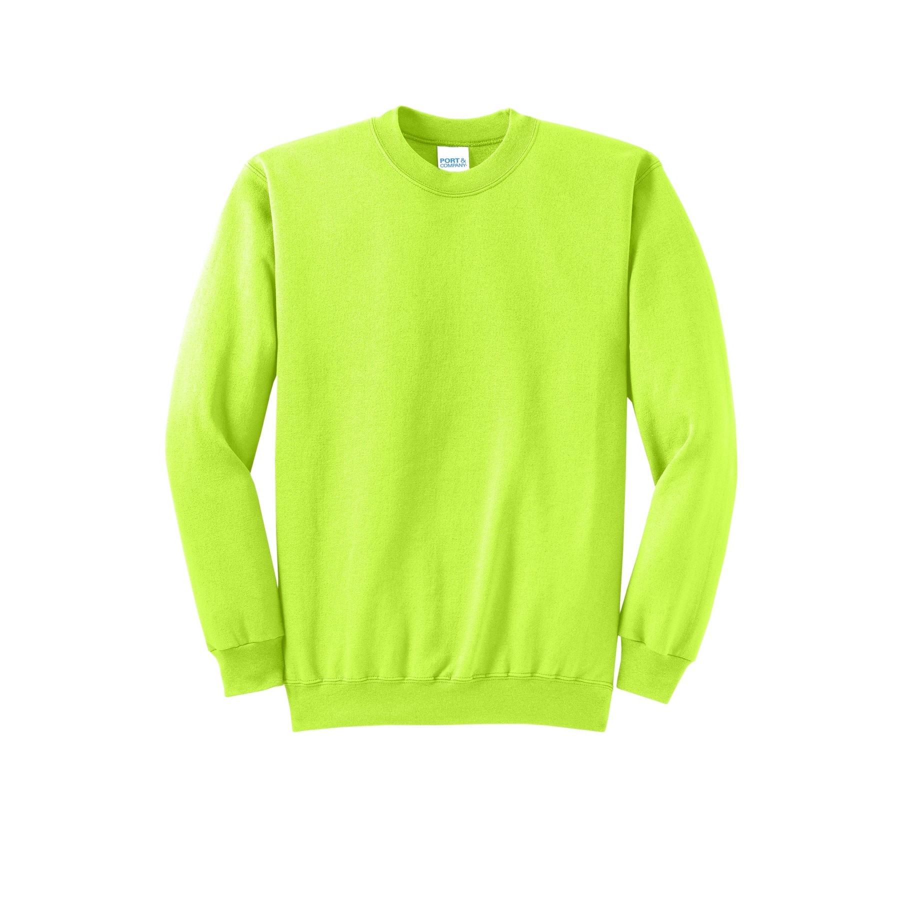 Port & Company® Core Fleece Crewneck Sweatshirt