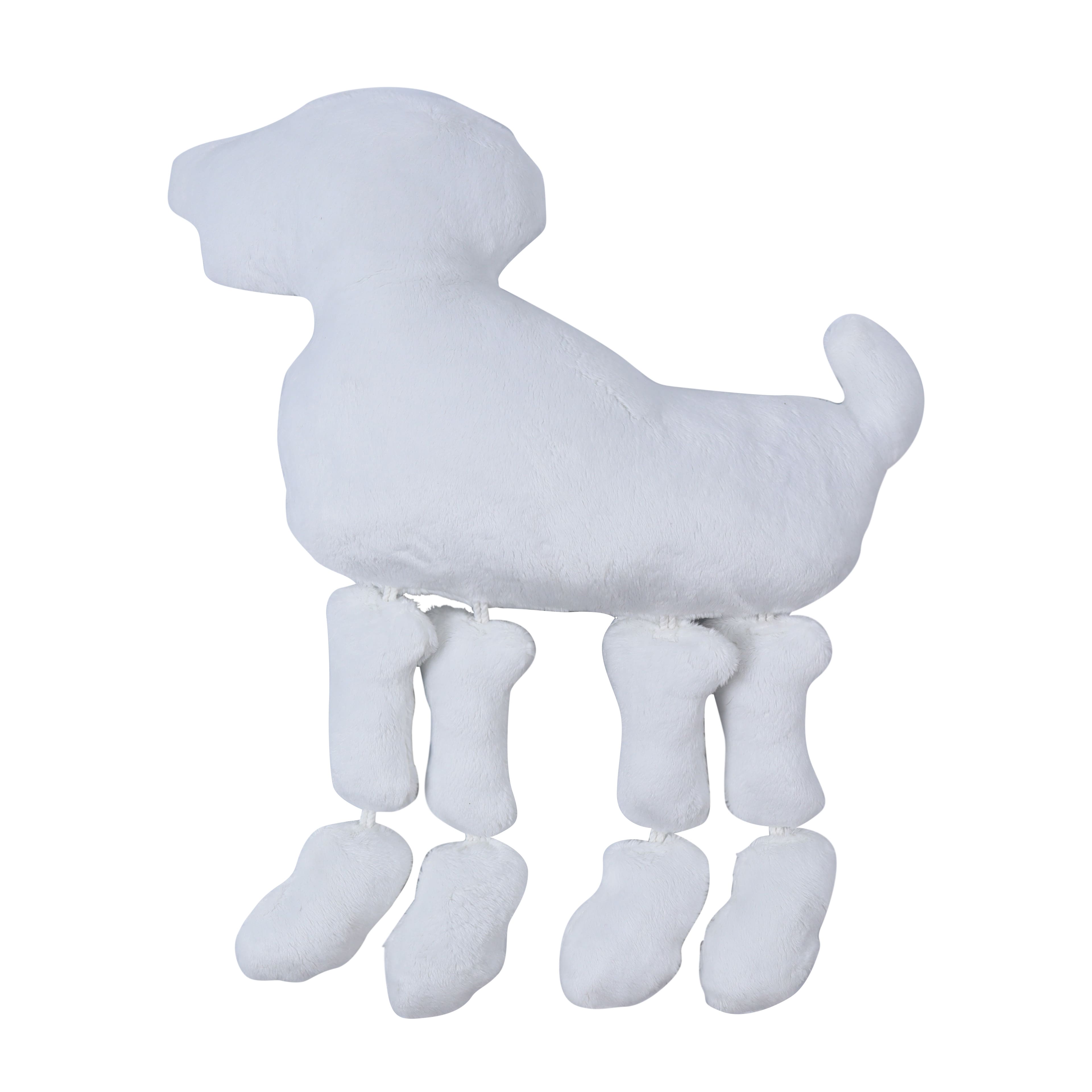 21&#x22; Dog Skeleton Accent Pillow by Ashland&#xAE;