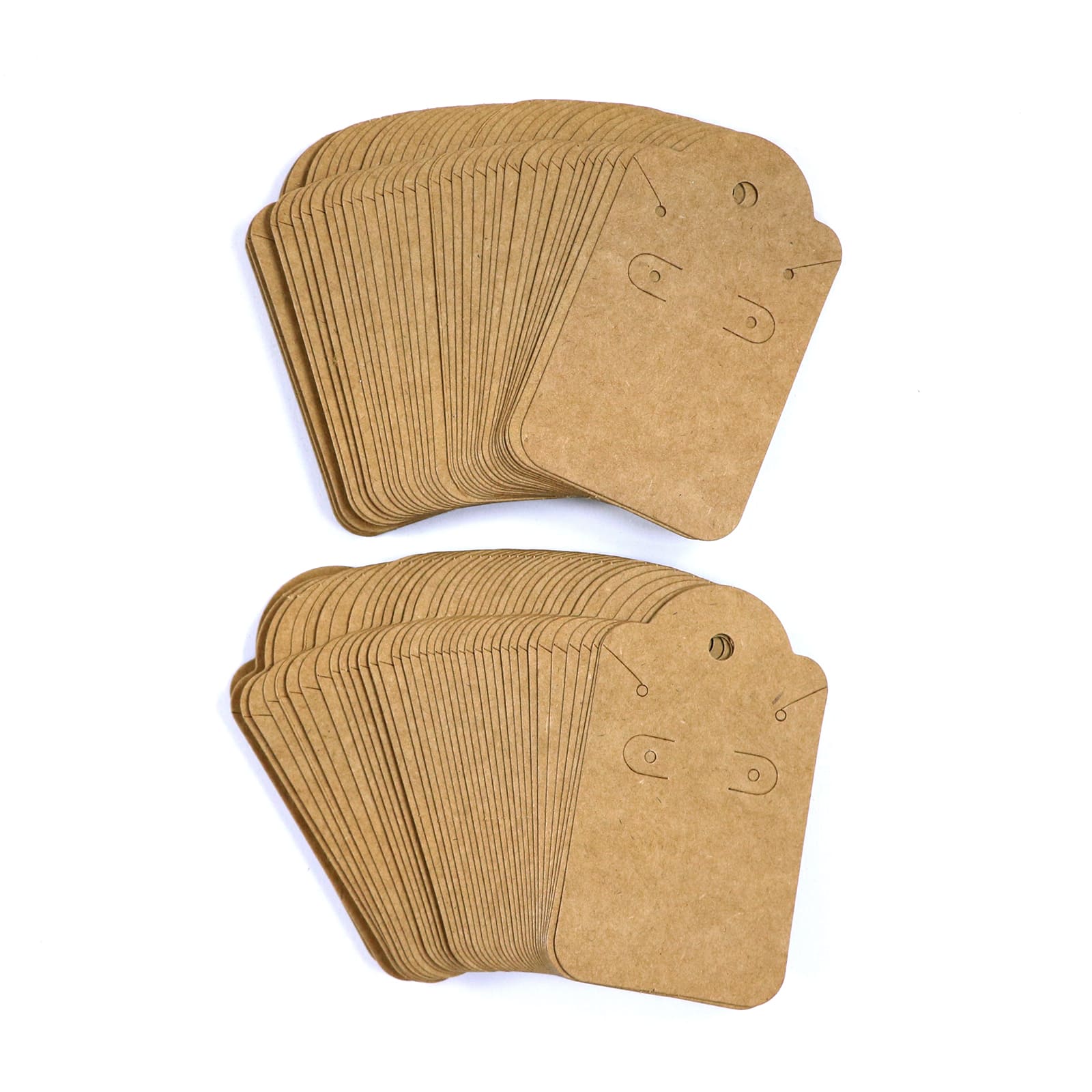 12 Packs: 75 ct. (900 total) Necklace & Earring Cards by Bead Landing™