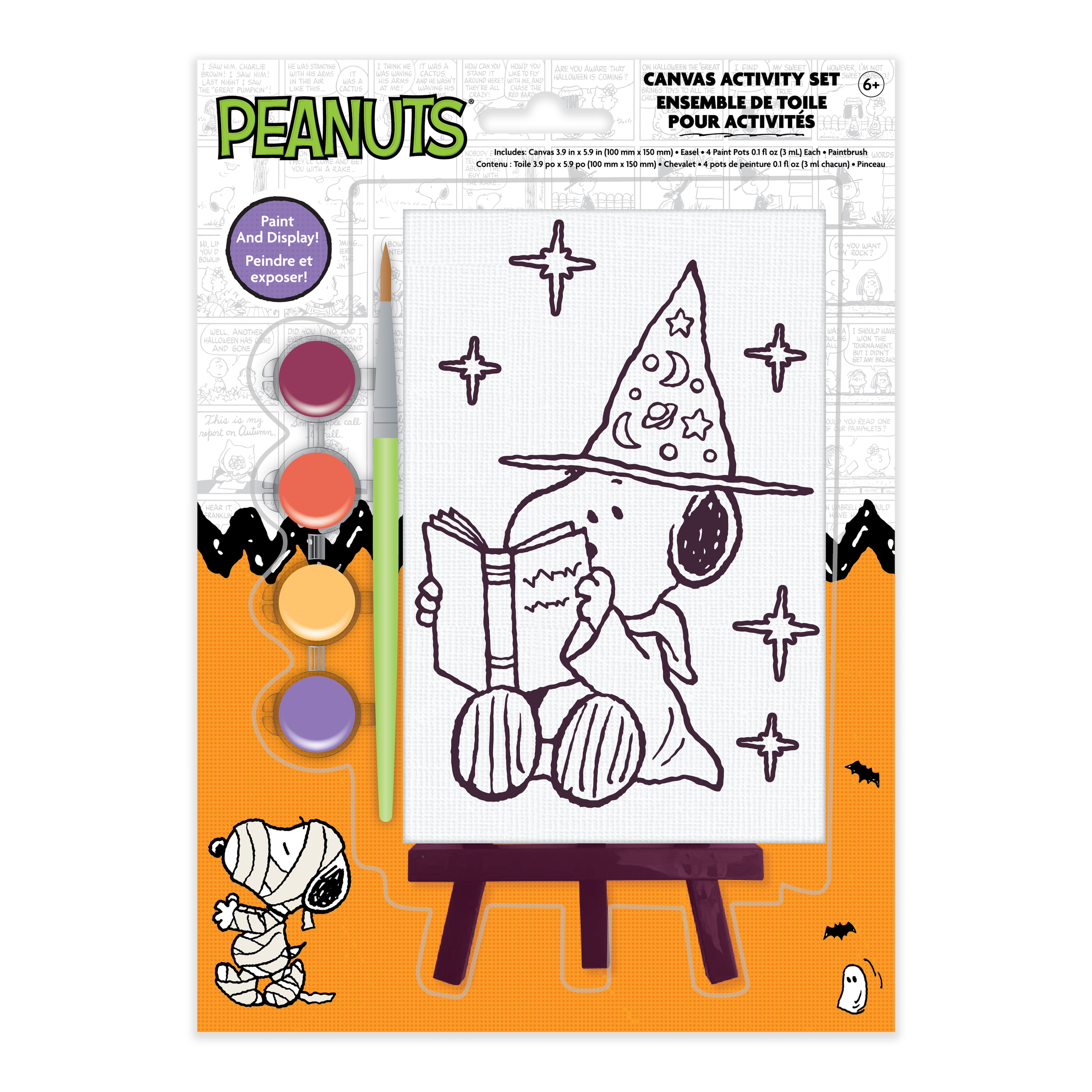 Peanuts&#xAE; Canvas Activity Set