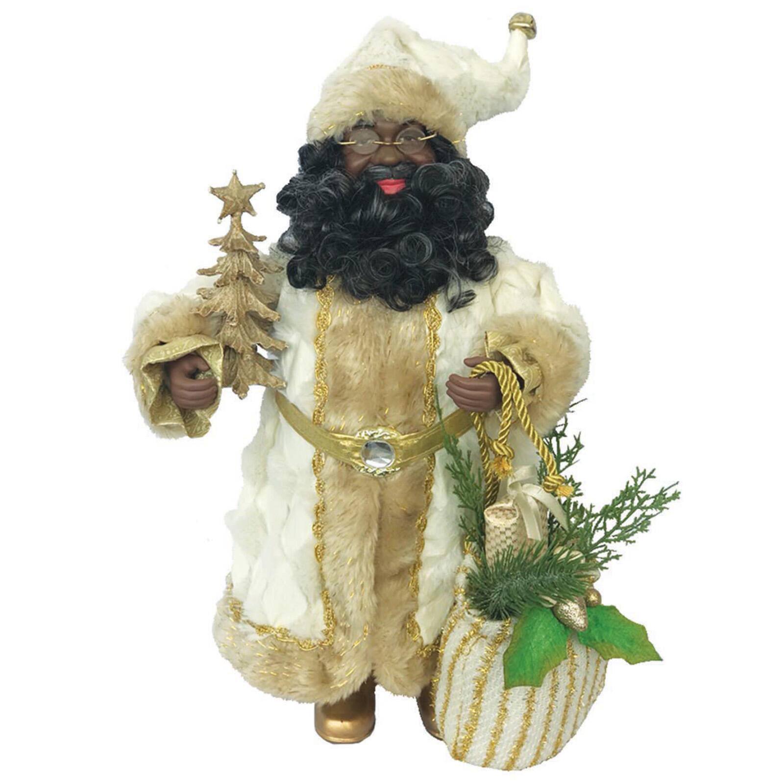 Santa's Workshop 15" More Golden Splendor Claus