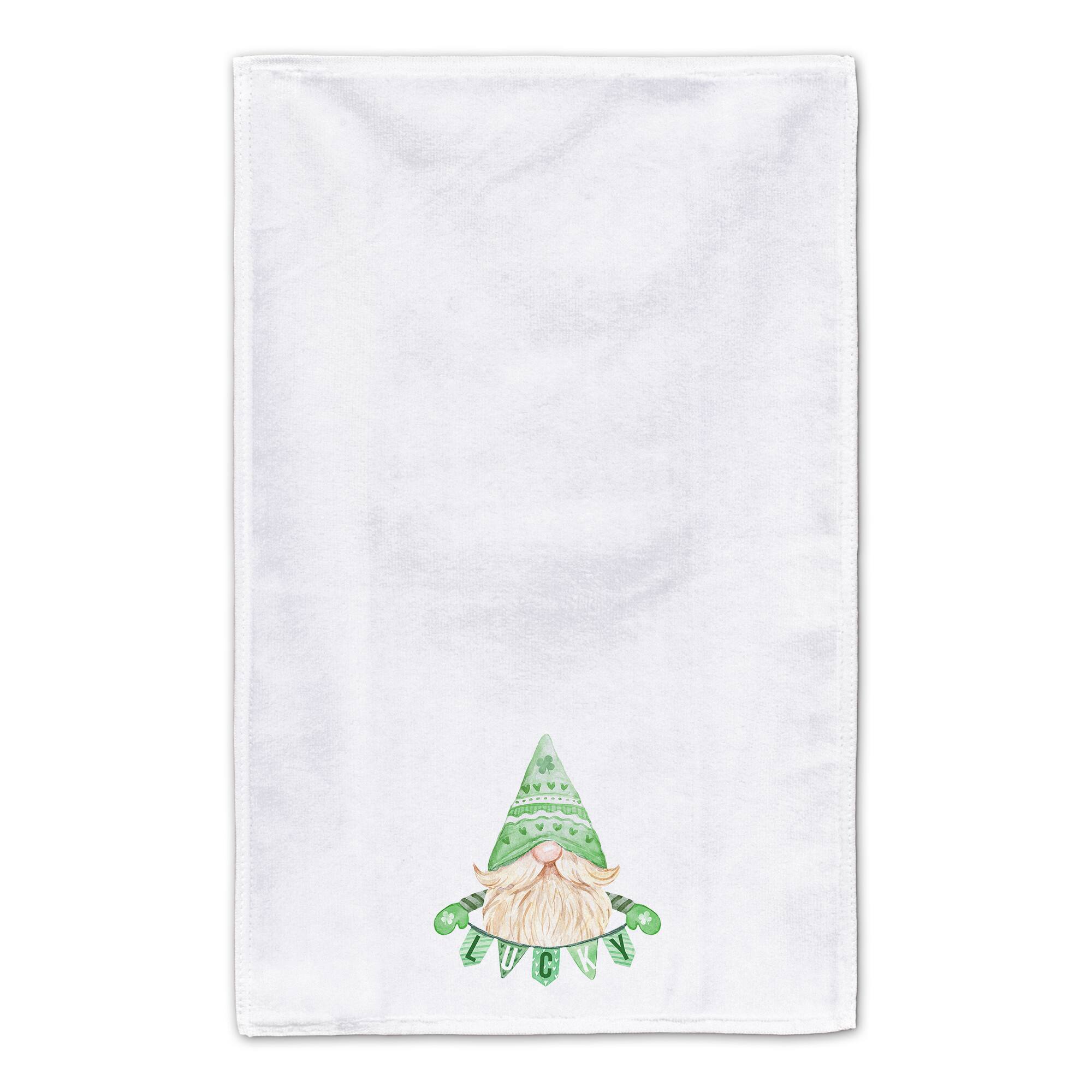 Leprechaun Banner Tea Towel Set of 2