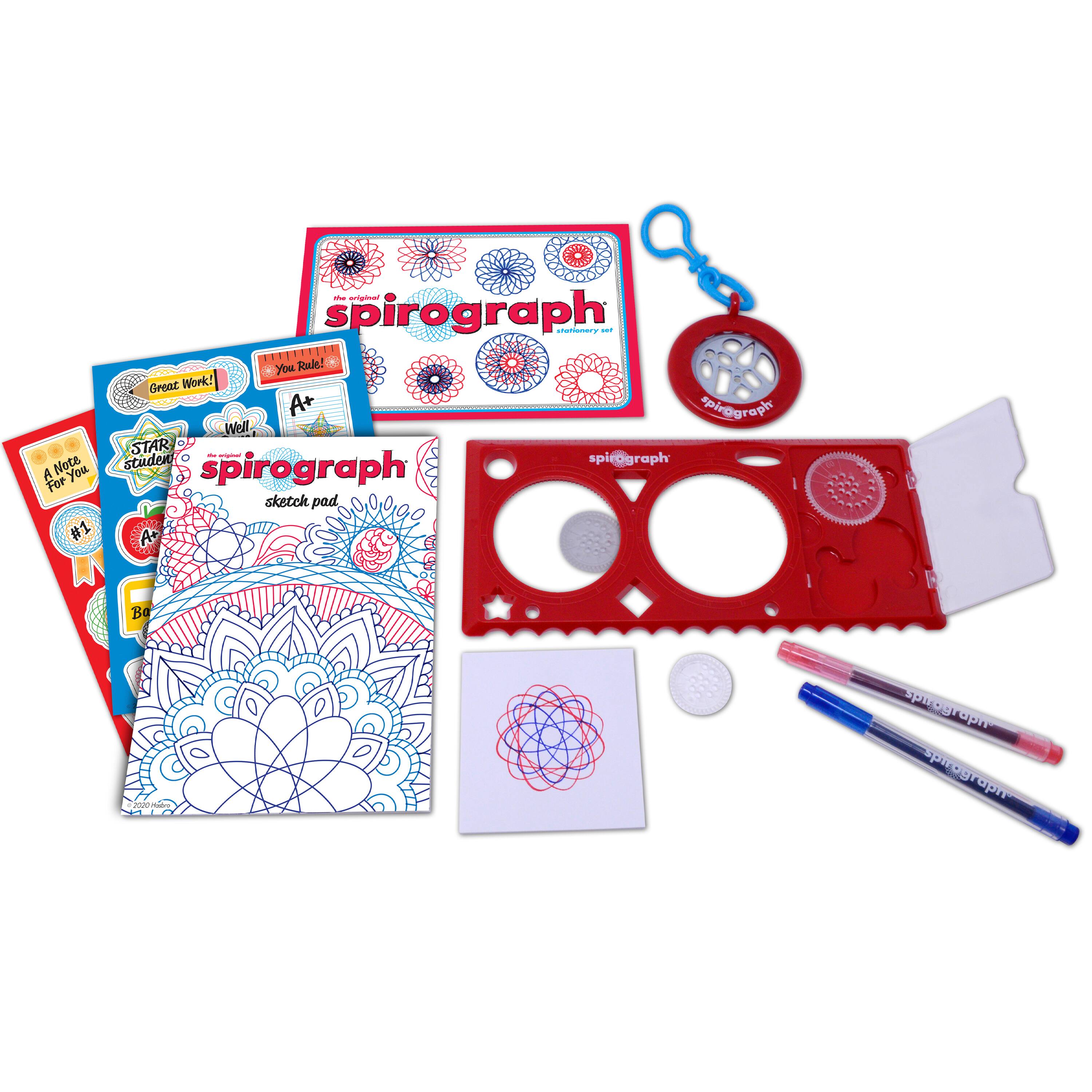 argos spirograph deluxe set