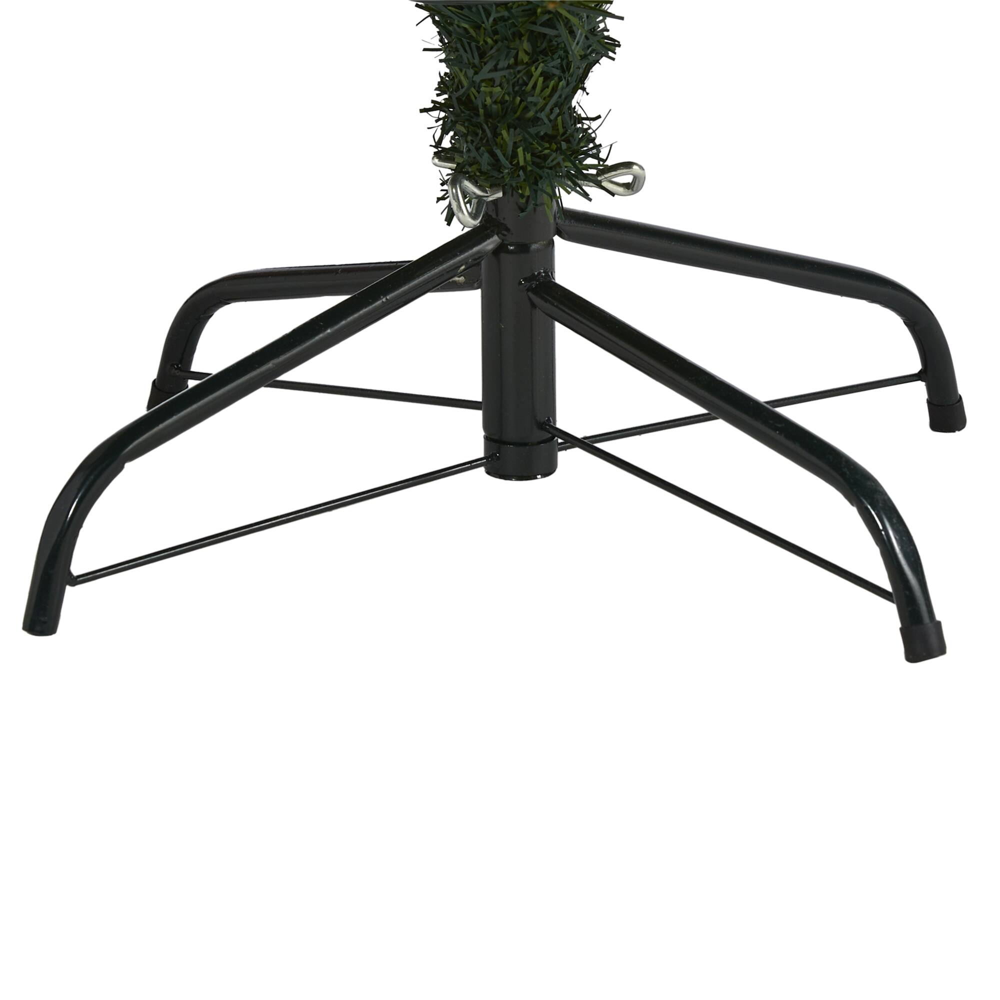 5ft. Pre-Lit Sun Valley Fir Artificial Christmas Tree with Clear LED Lights